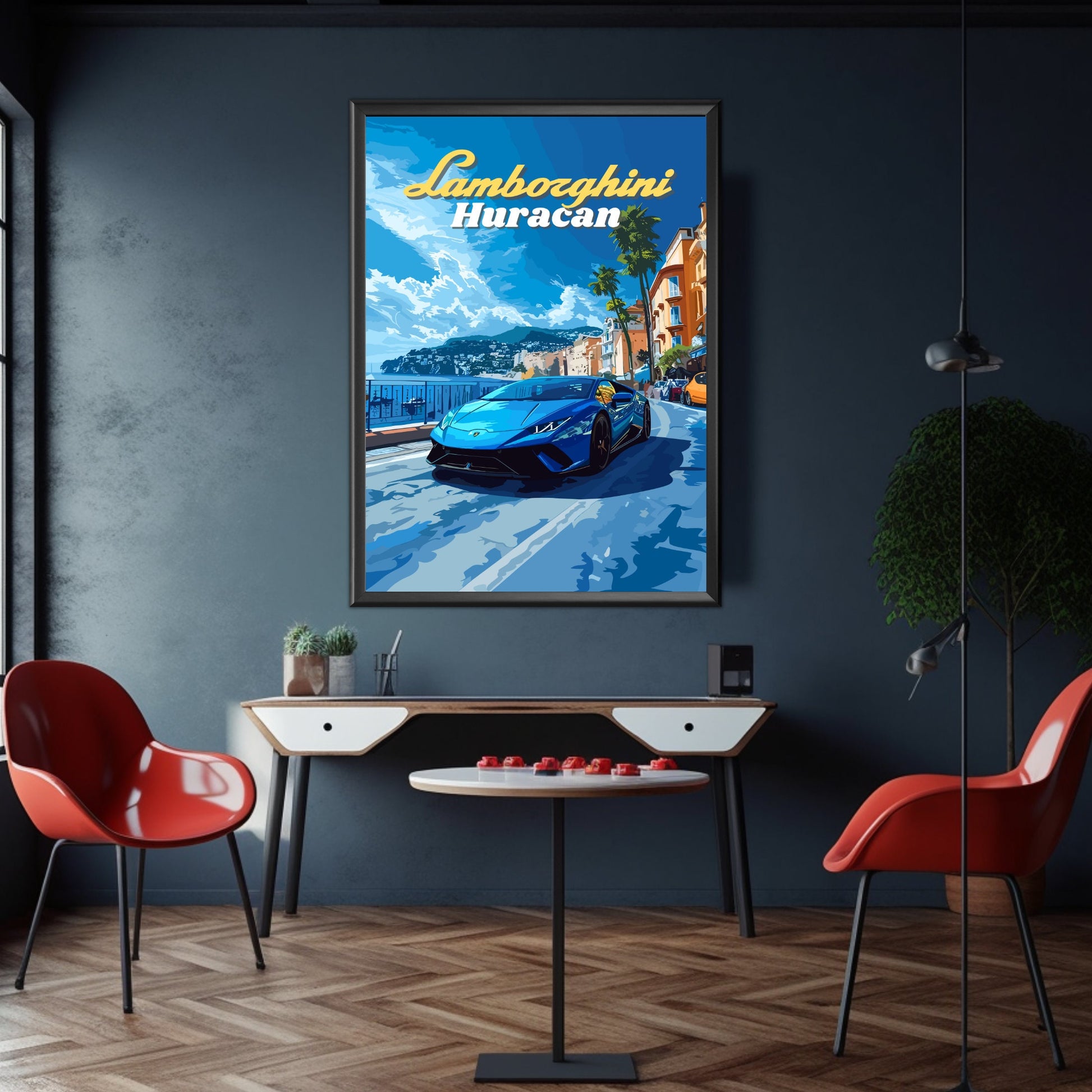 Lamborghini Huracan Poster