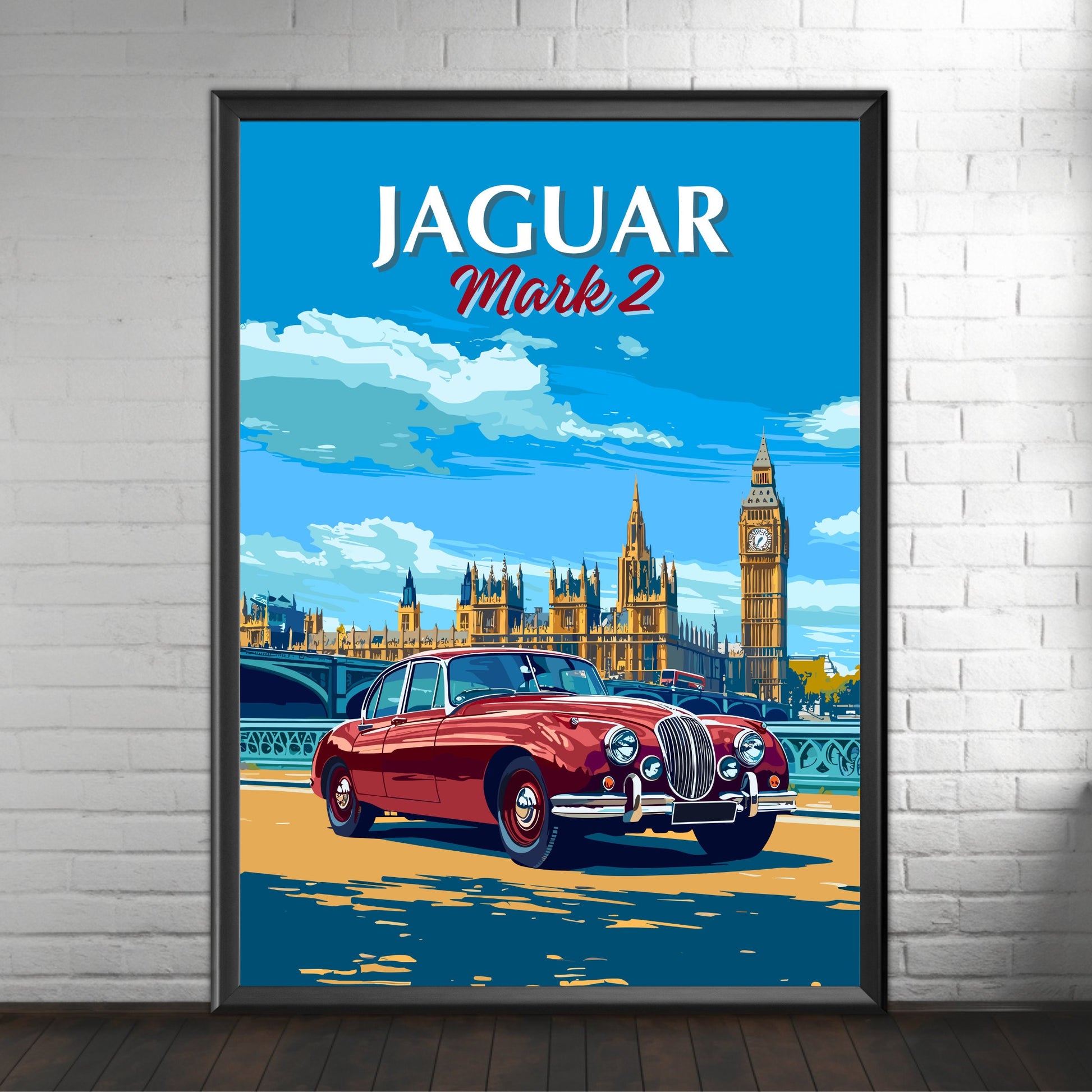 Jaguar Mark 2 Print