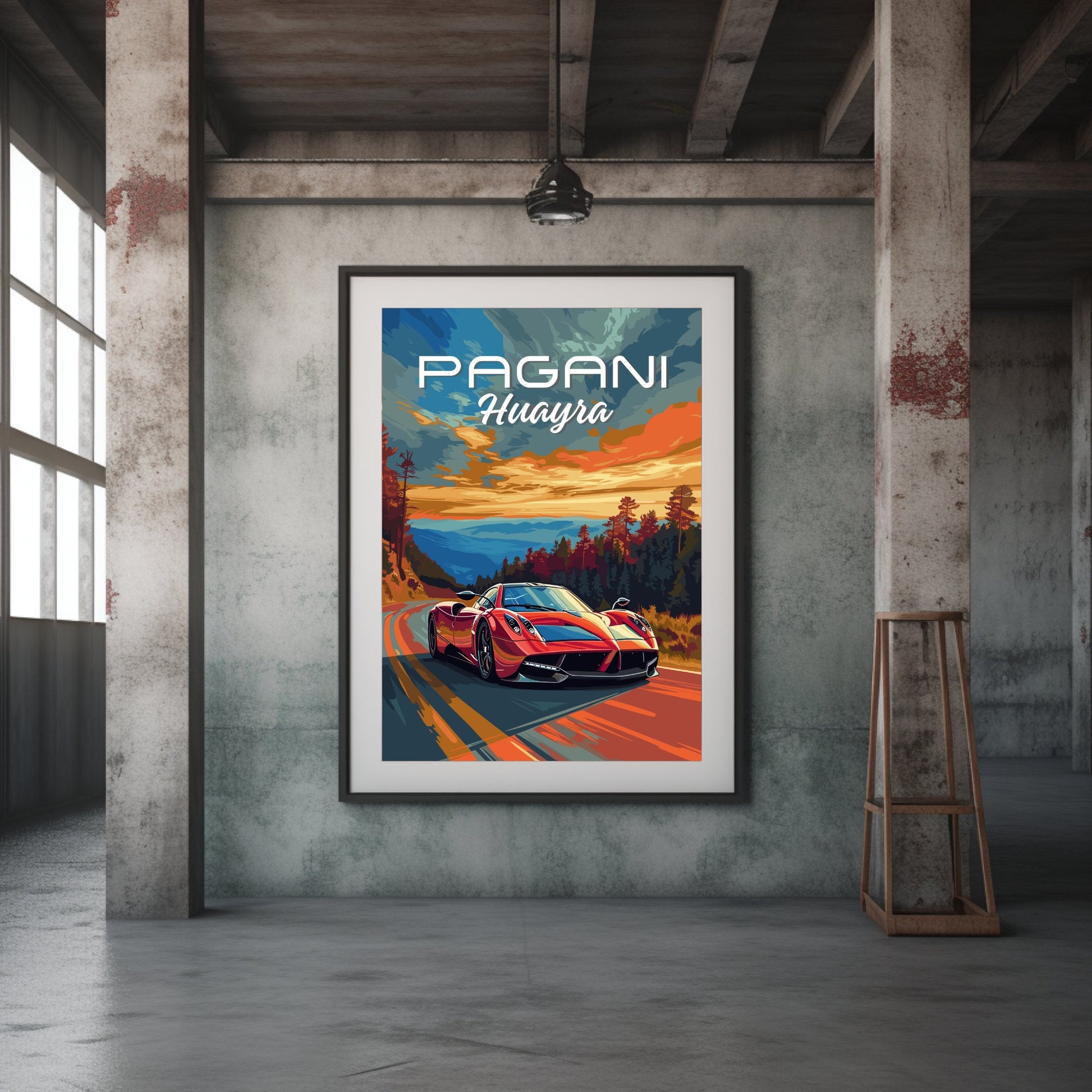 Pagani Huayra PosteR