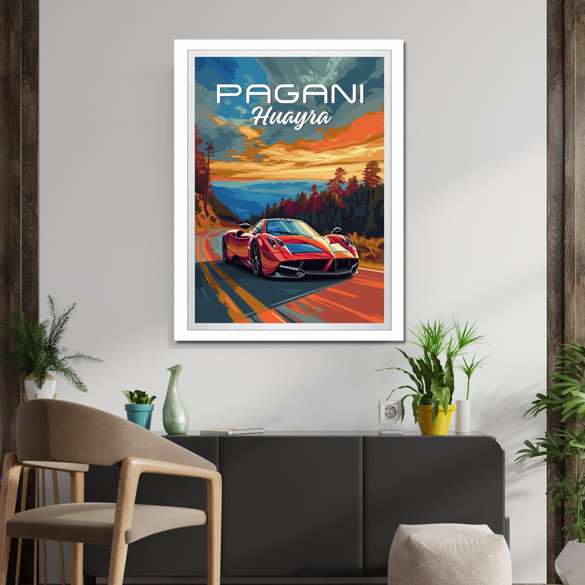 Pagani Huayra PosteR