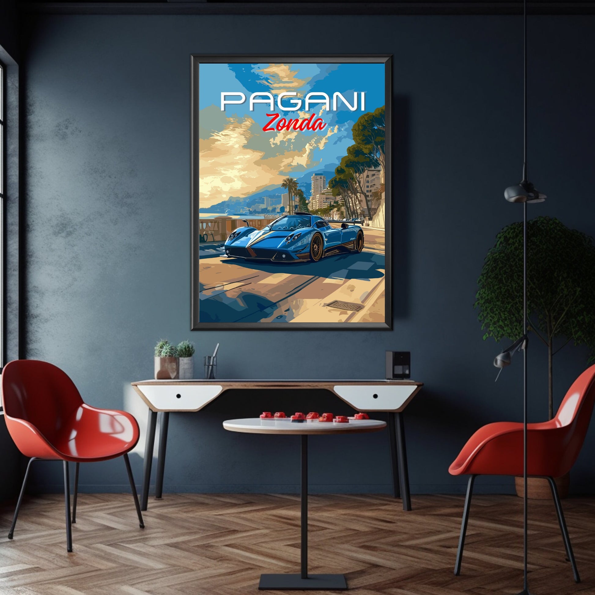 Pagani Zonda Print