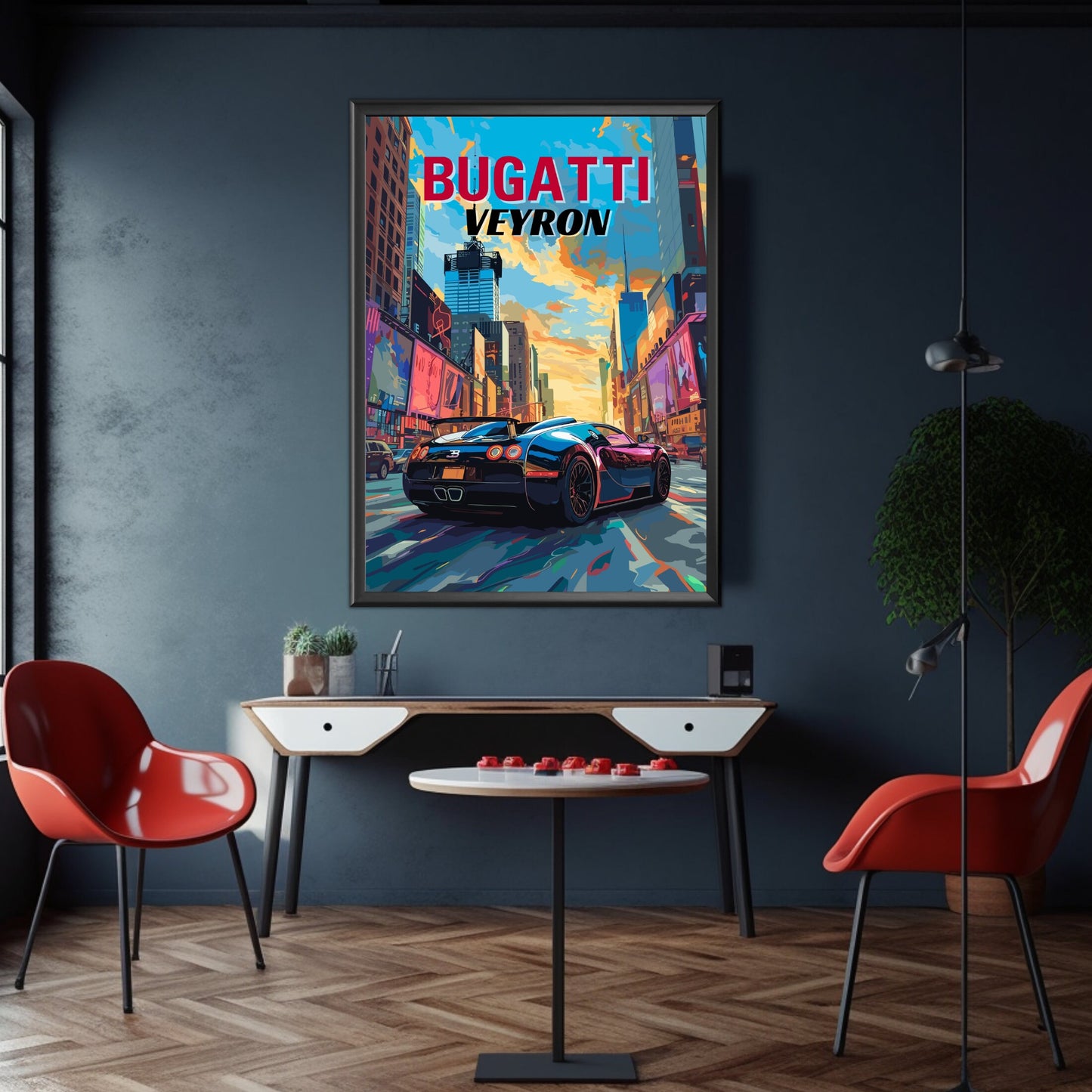 Bugatti Veyron Print