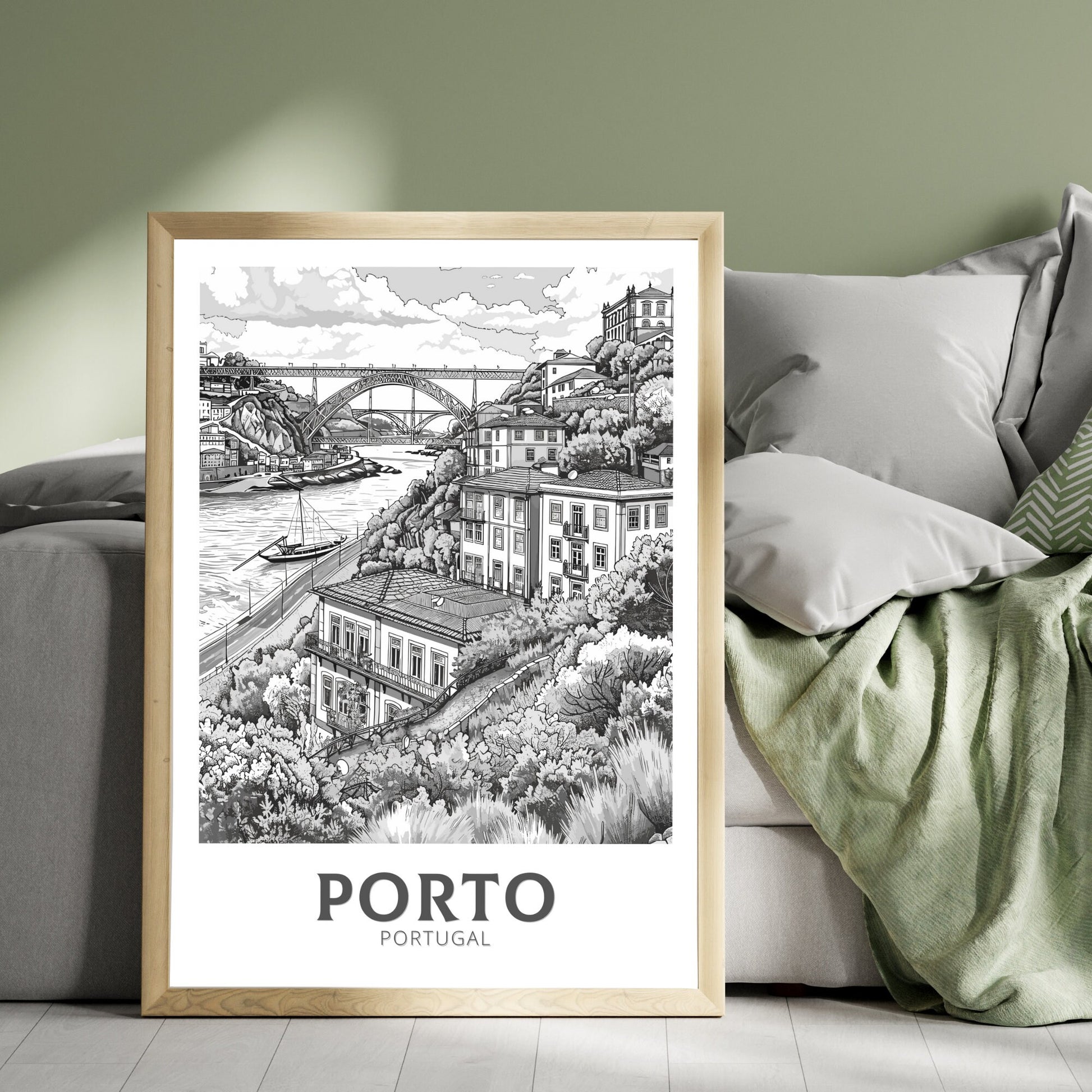 Porto Poster