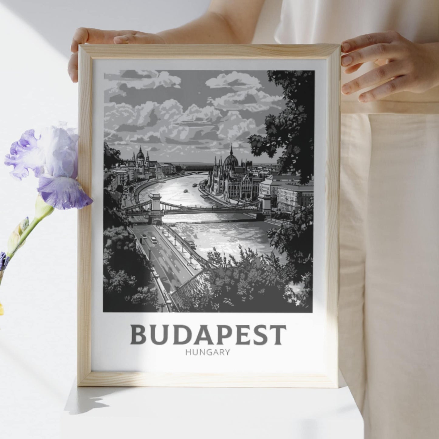 Budapest Poster