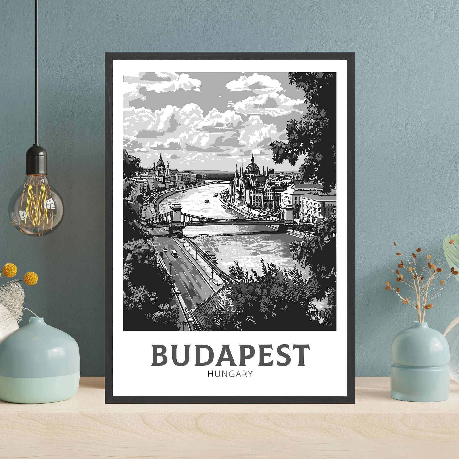 Budapest Poster