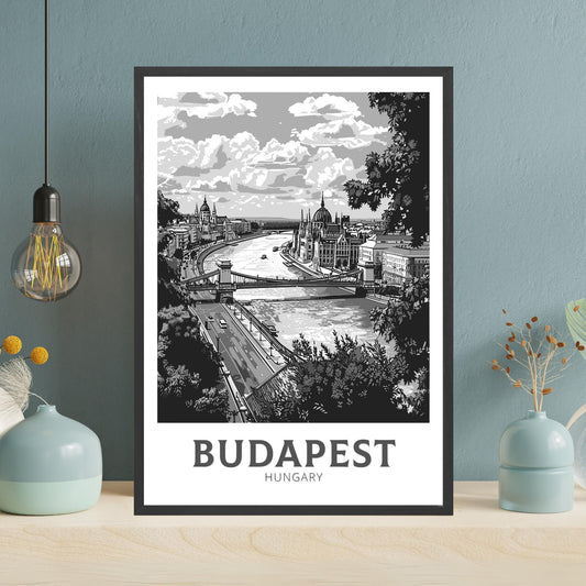 Budapest Poster