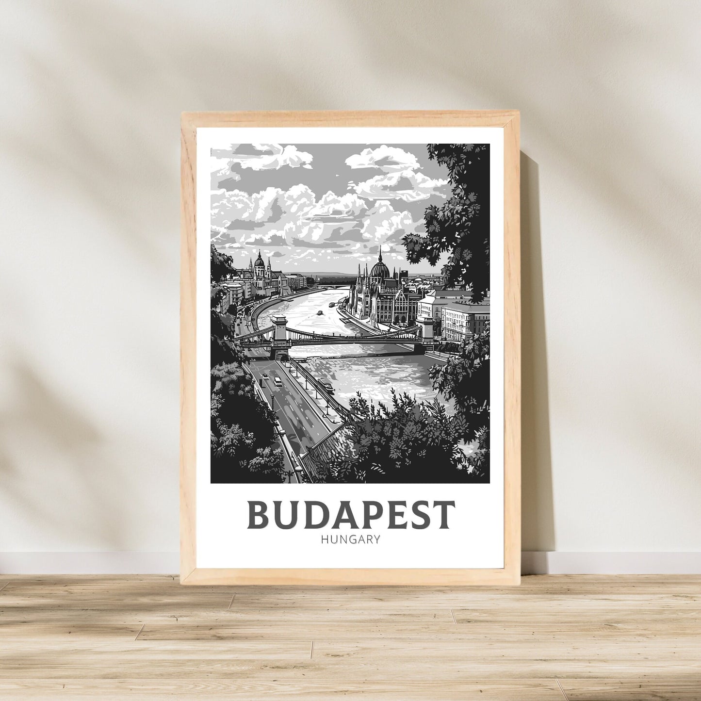 Budapest Poster