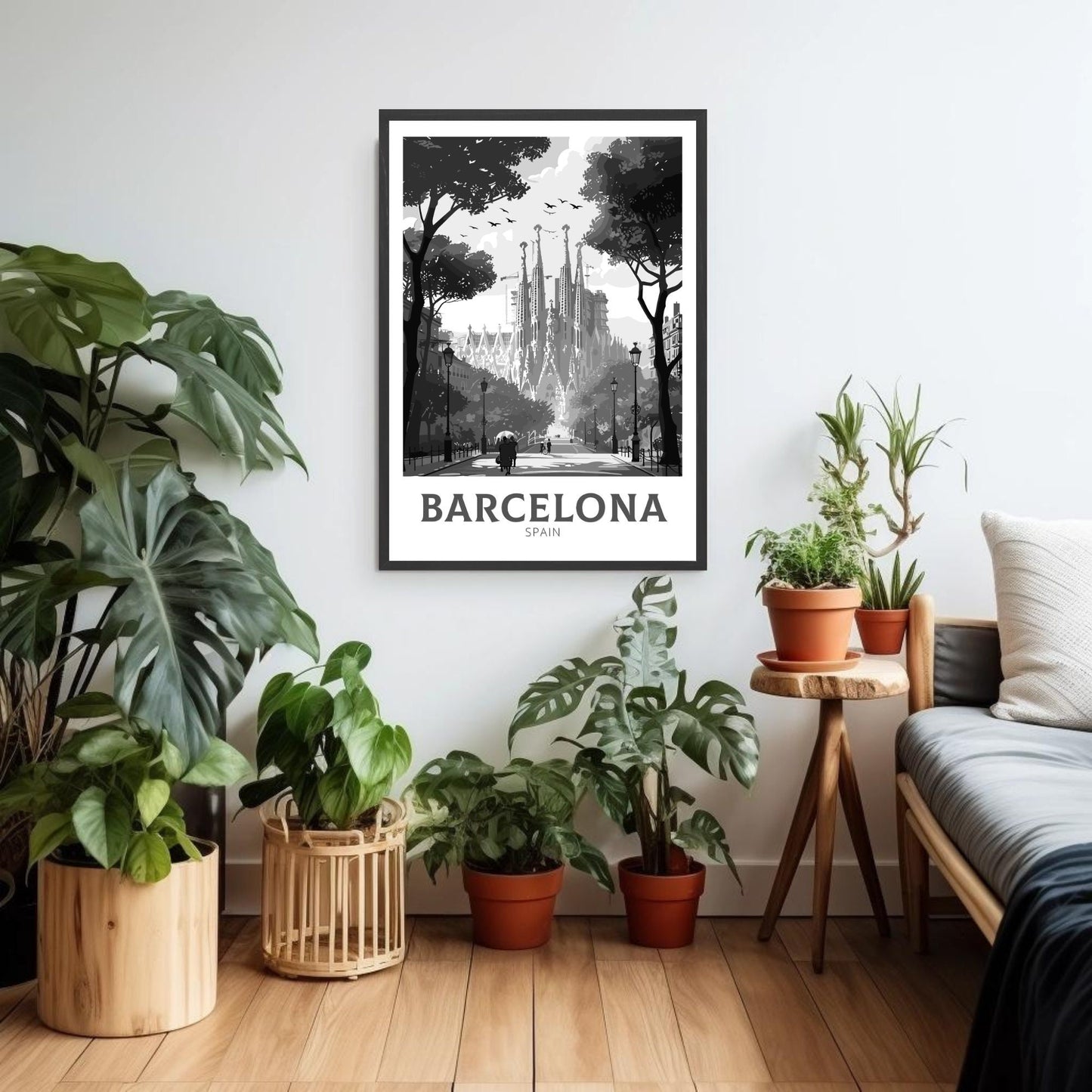 Barcelona Poster