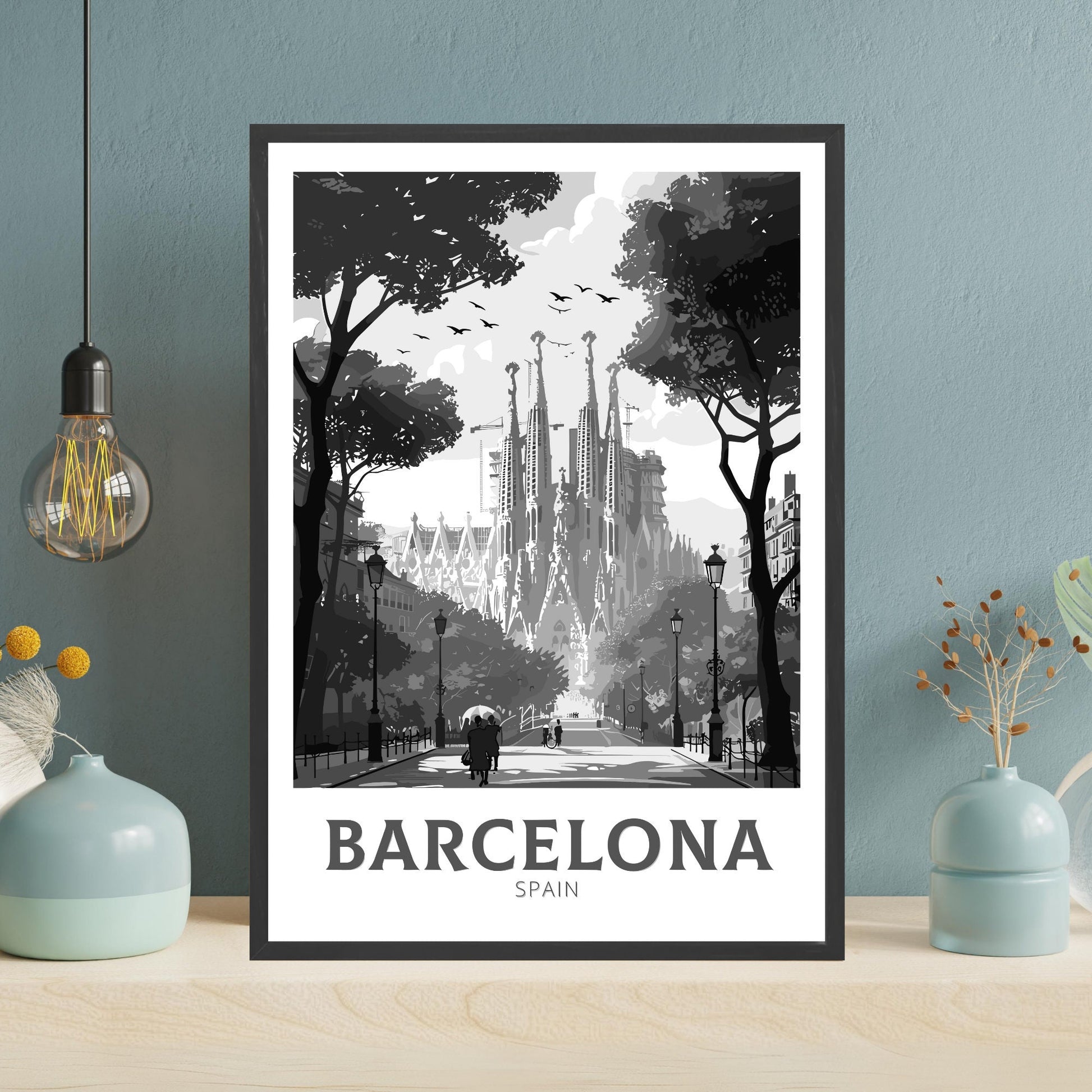 Barcelona Poster