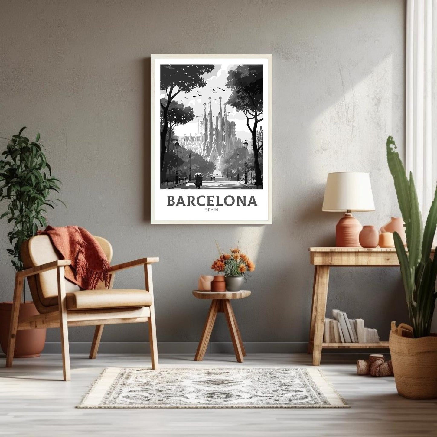 Barcelona Poster