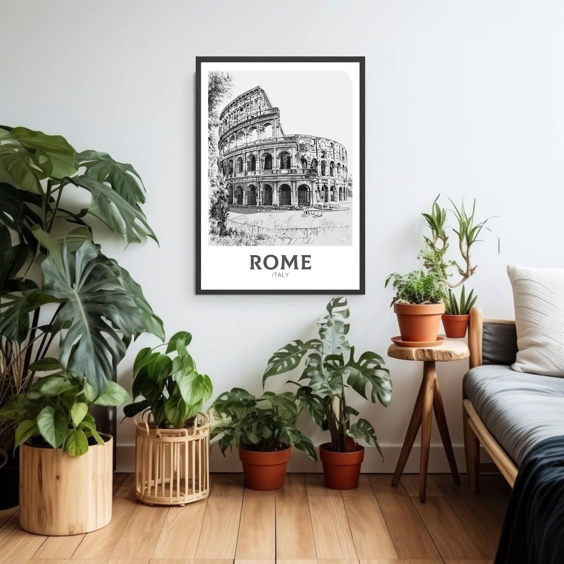 Rome Poster