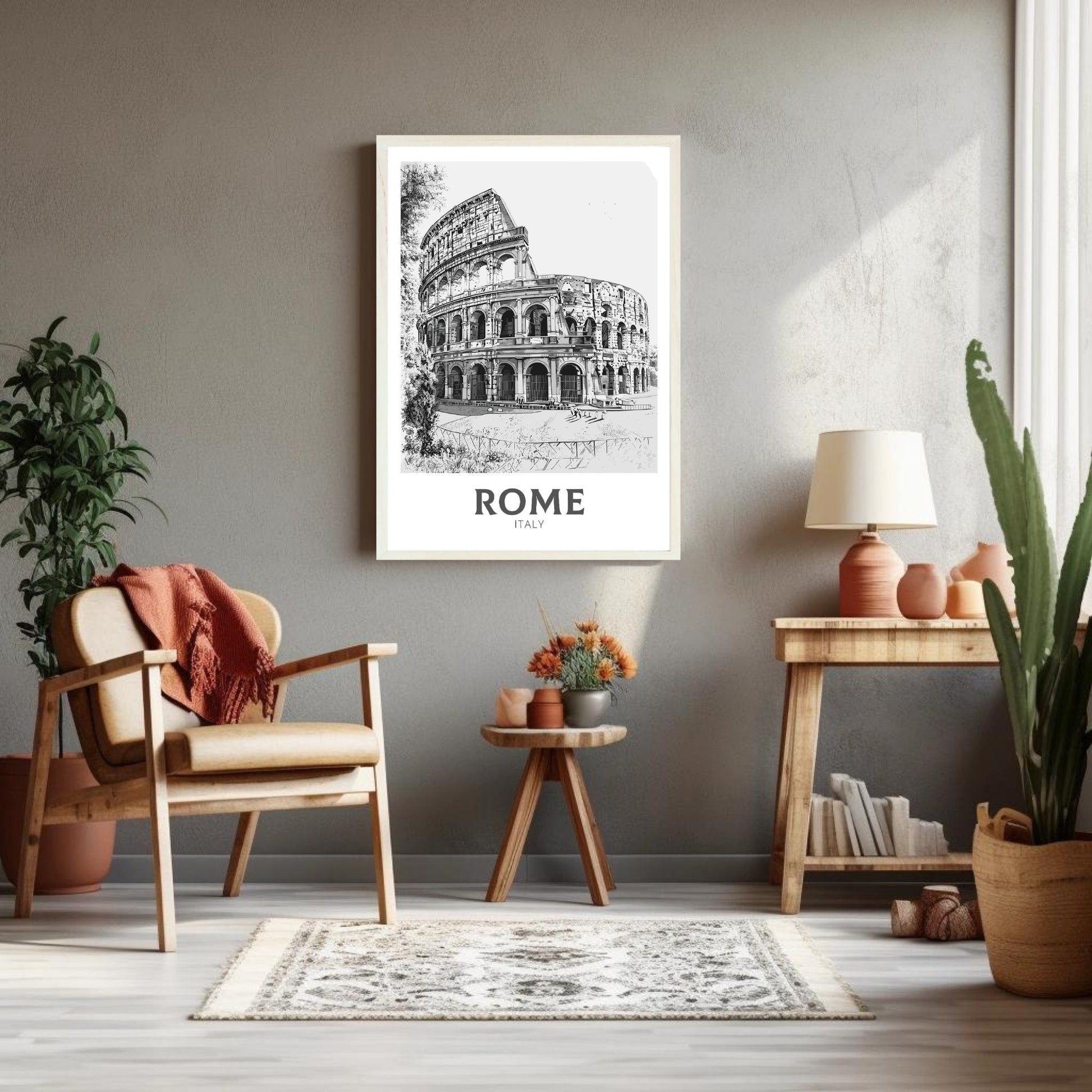 Rome Poster