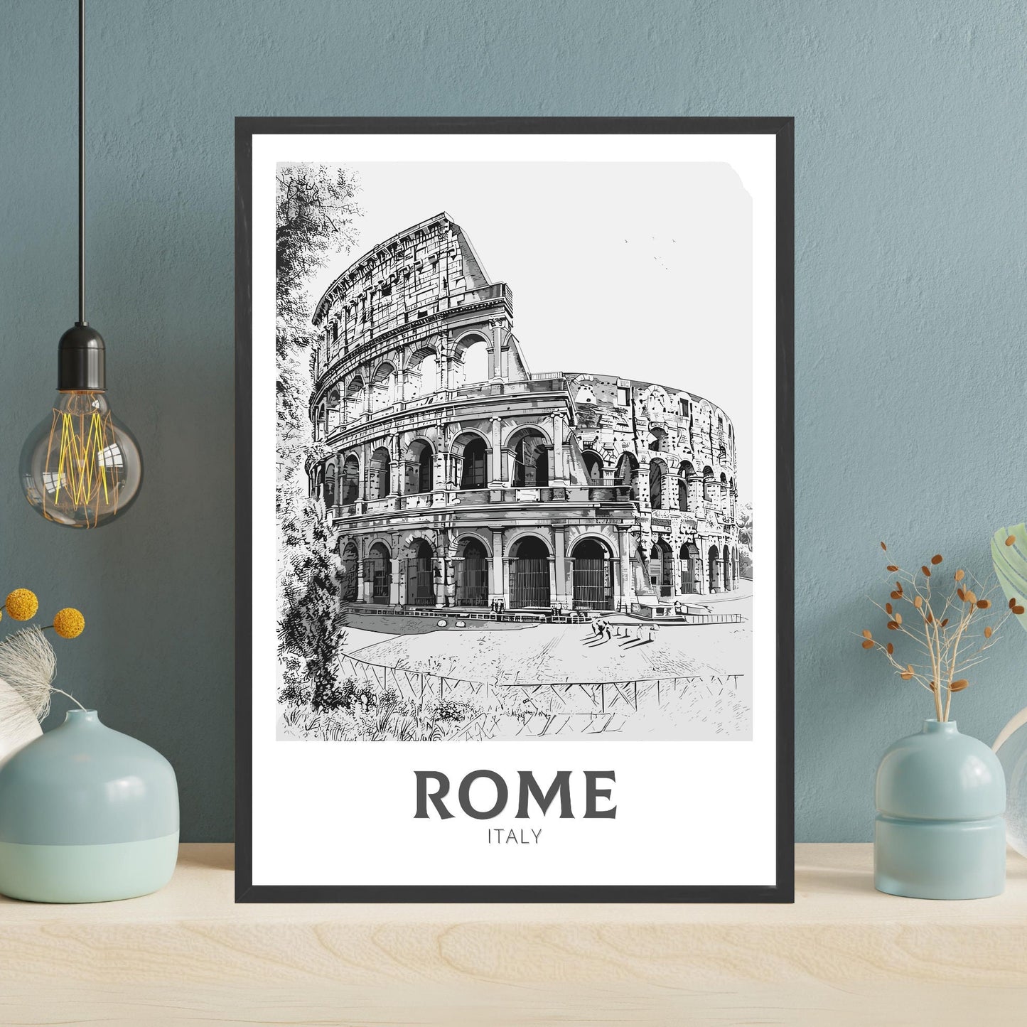 Rome Poster