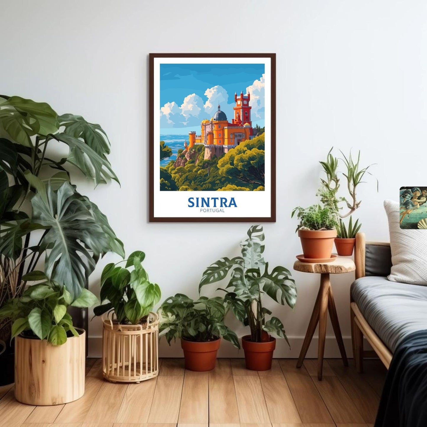 Sintra travel poster