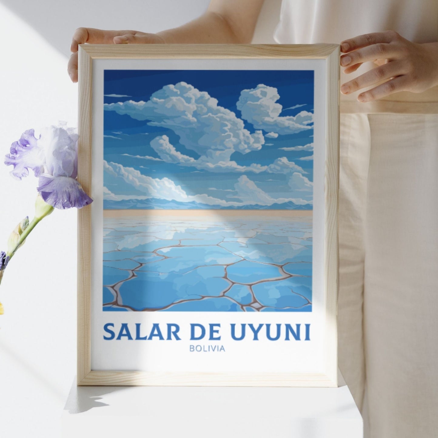 Salar de Uyuni poster