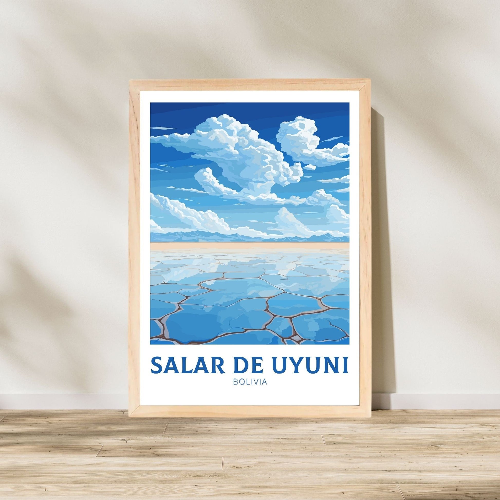 Salar de Uyuni poster