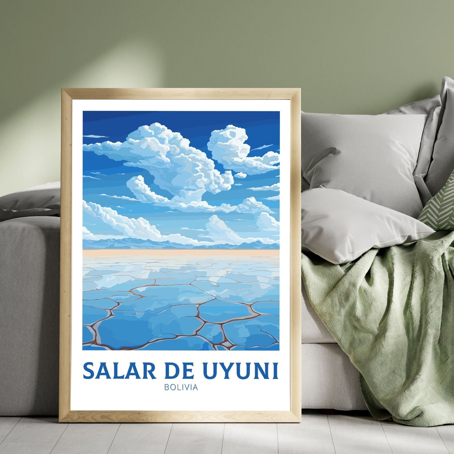 Salarde Uyuni poster