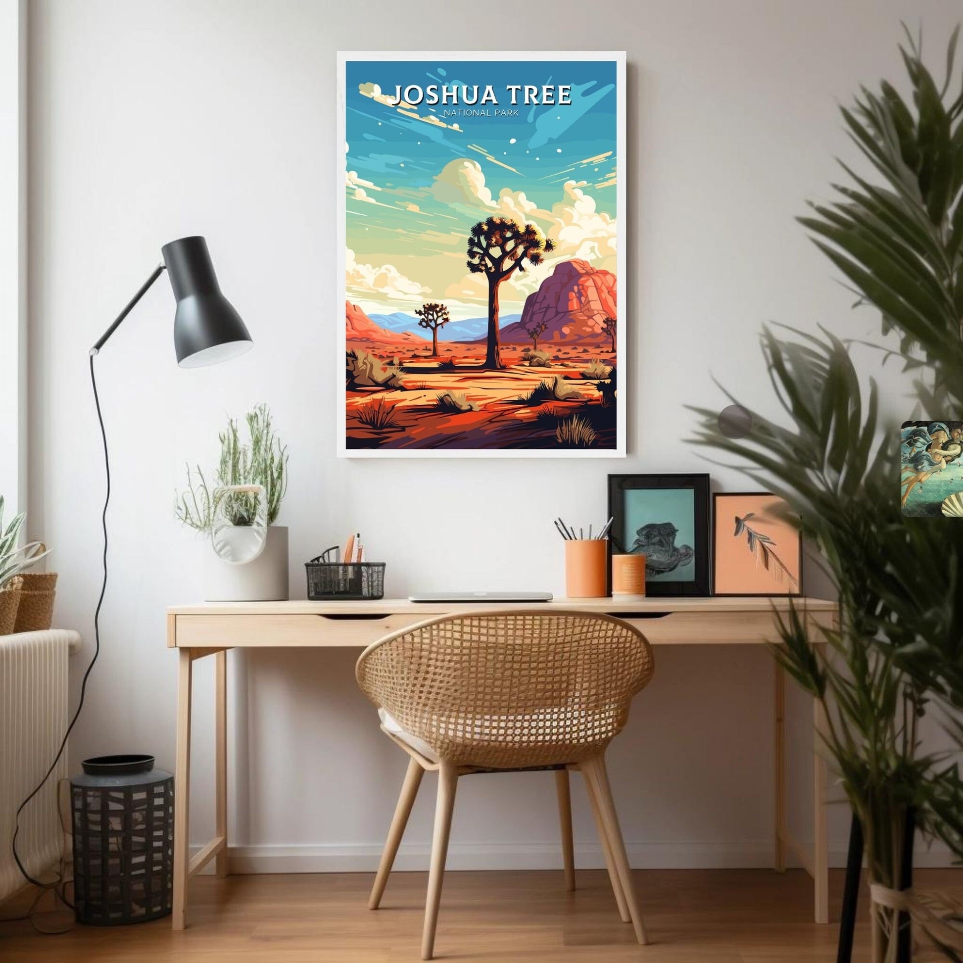 Joshua Tree national park poster