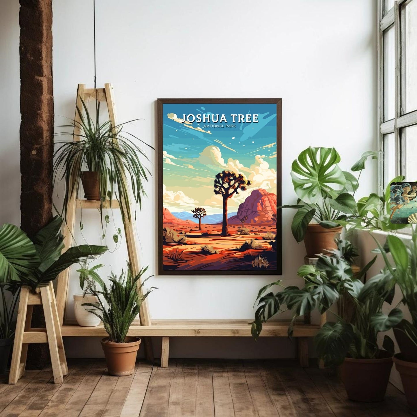 Joshua Tree national park poster