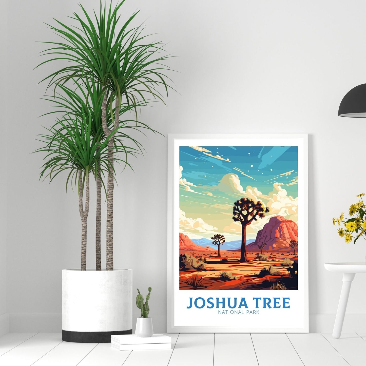 Joshua Tree national park poster