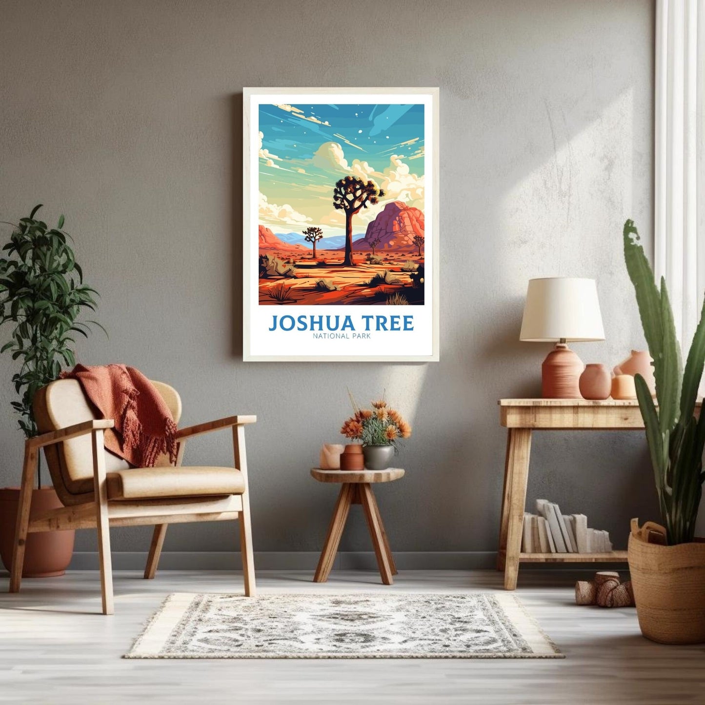 Joshua Tree national park poster