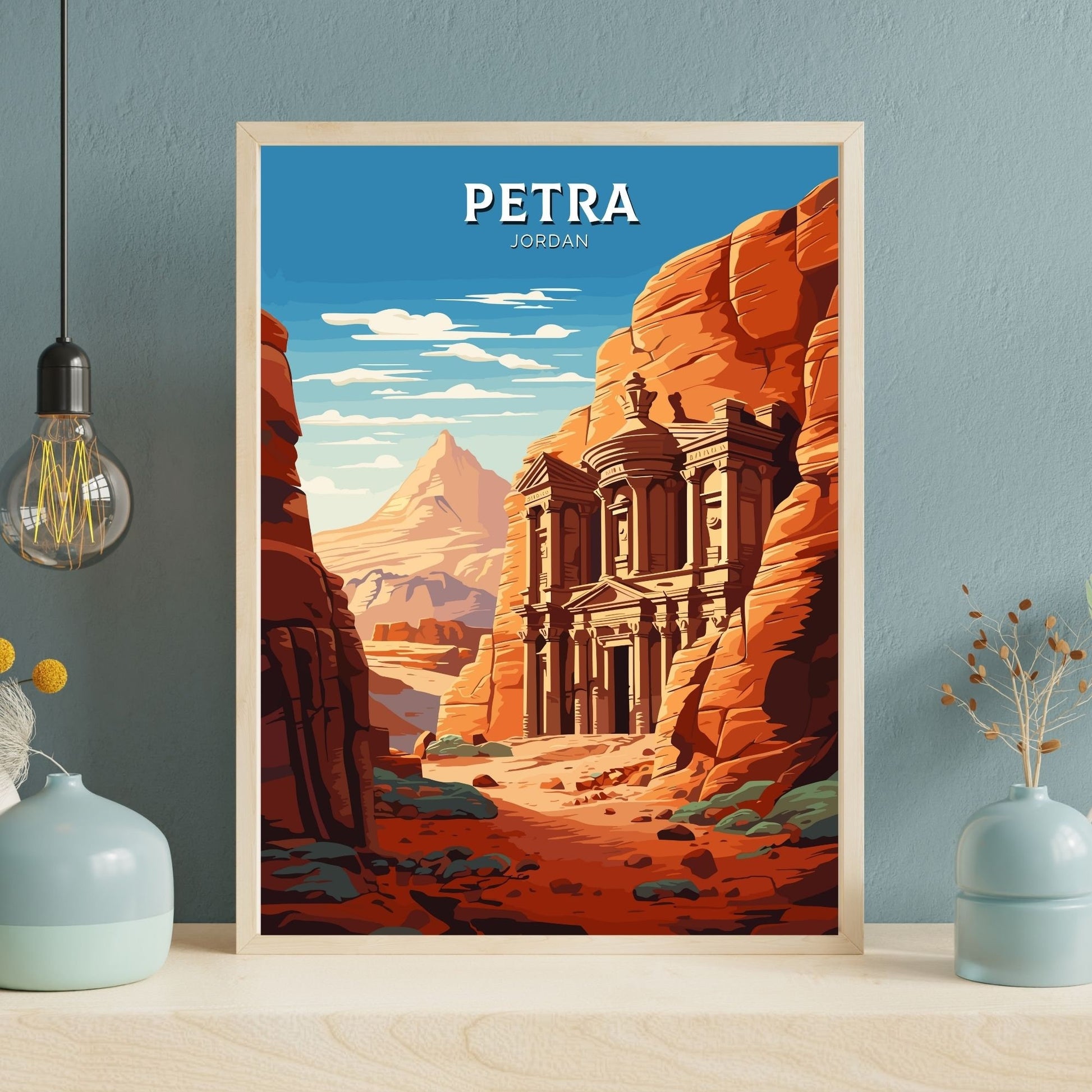 Petra poster