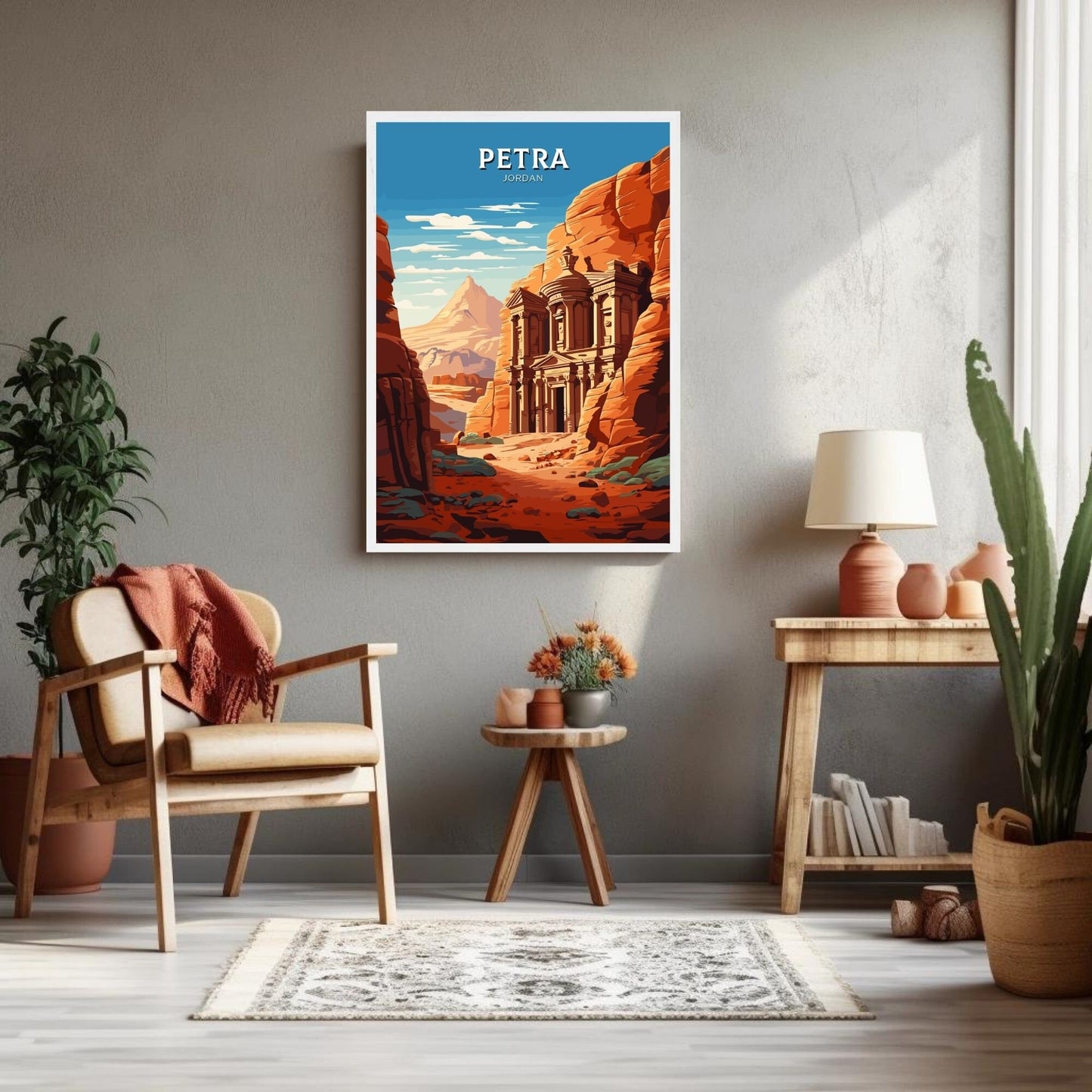 Petra print