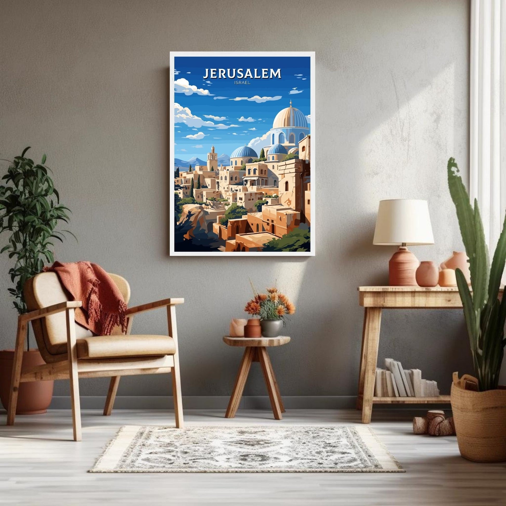 Jerusalem poster