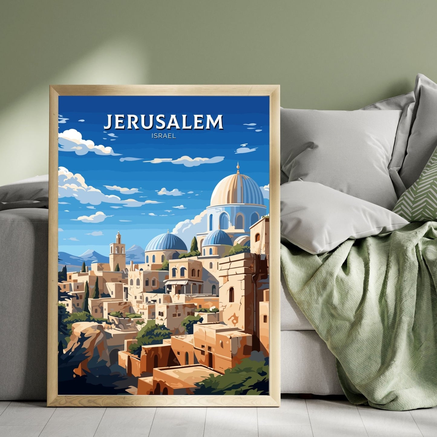 Jerusalem poster