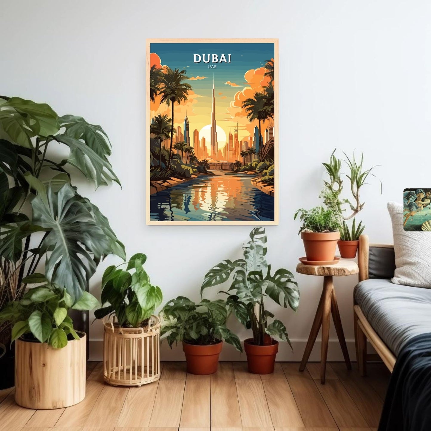 Dubai poster, Dubai Print | Burj Khalifa Poster | Burj Khalifa Dubai | Dubai Wall Art | Dubai UAE | Dubai Home Decor | ID 342