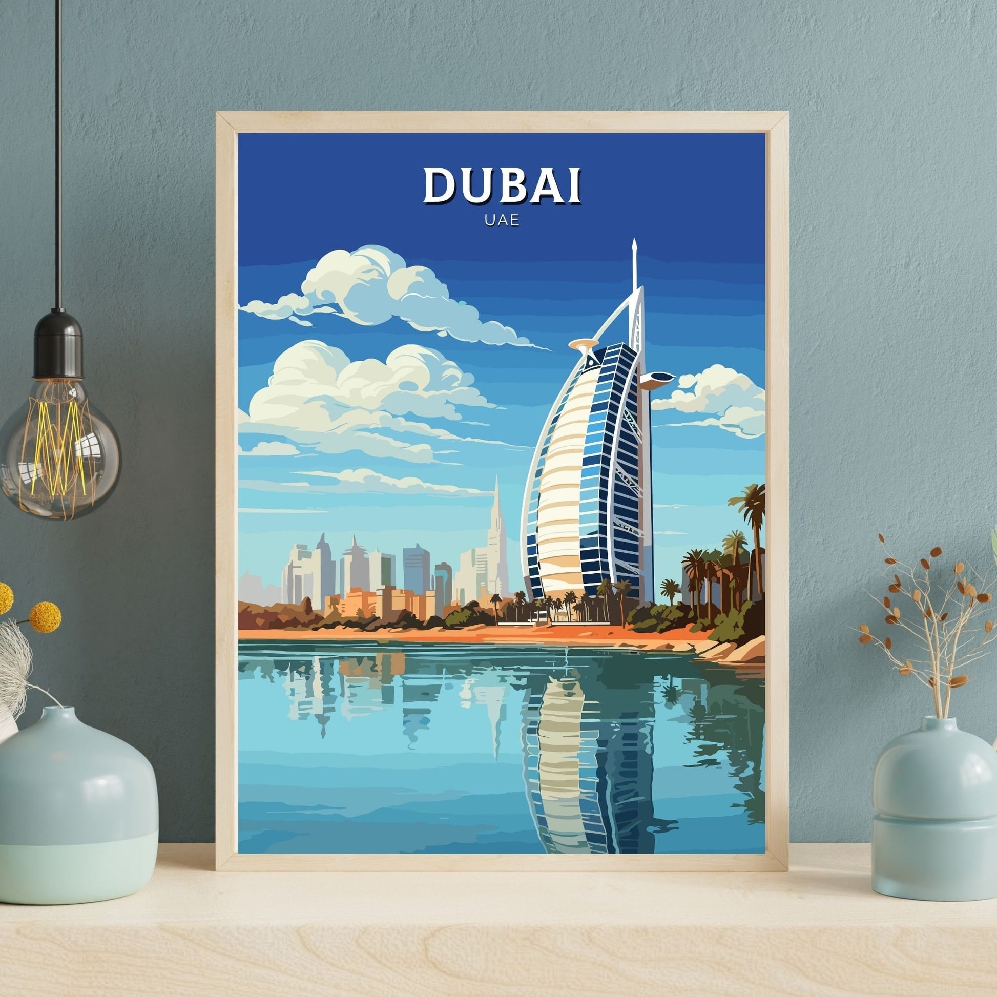 Dubai poster