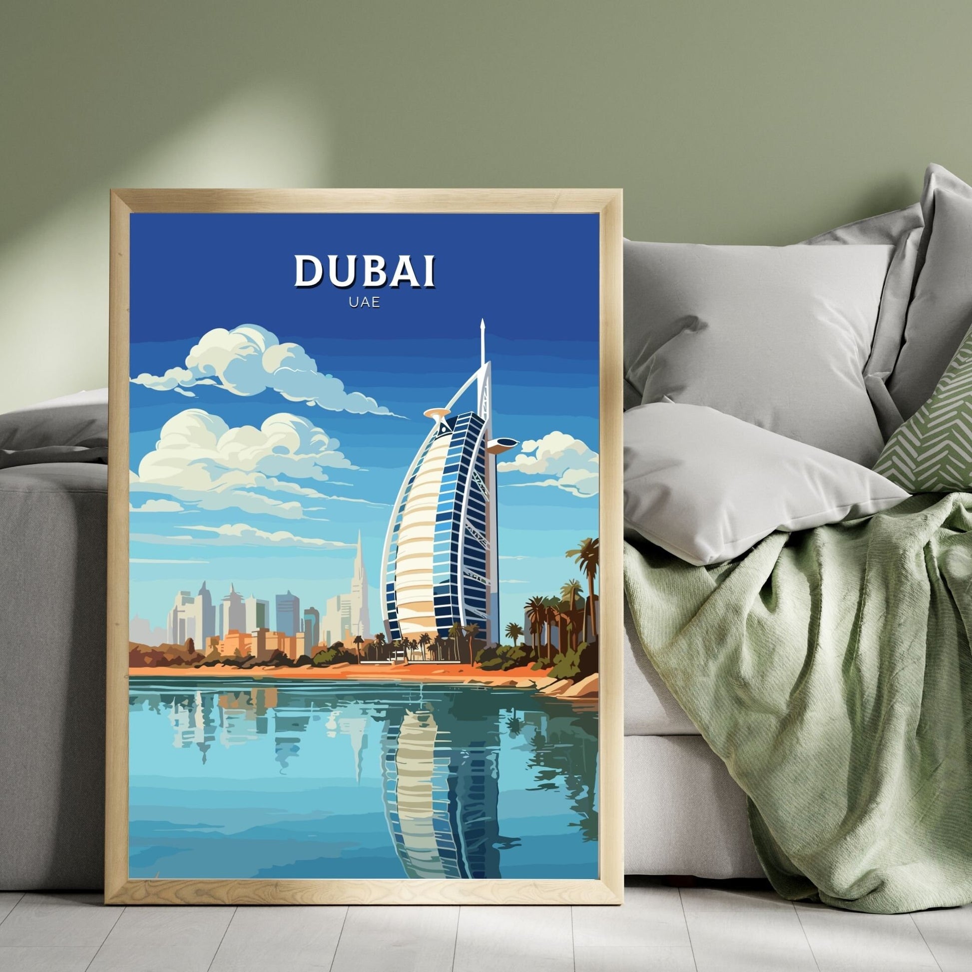 Dubai poster