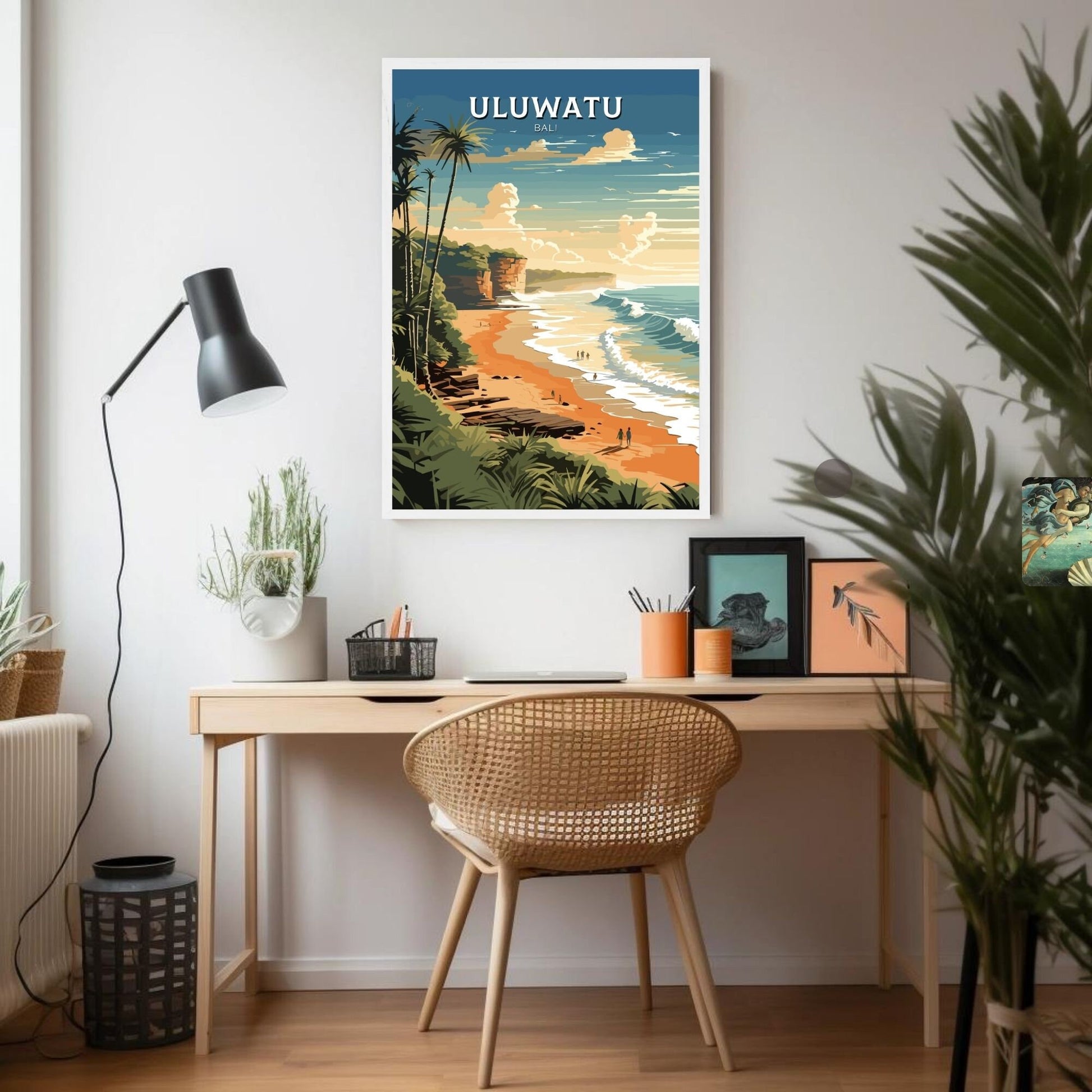 Uluwatu Poster