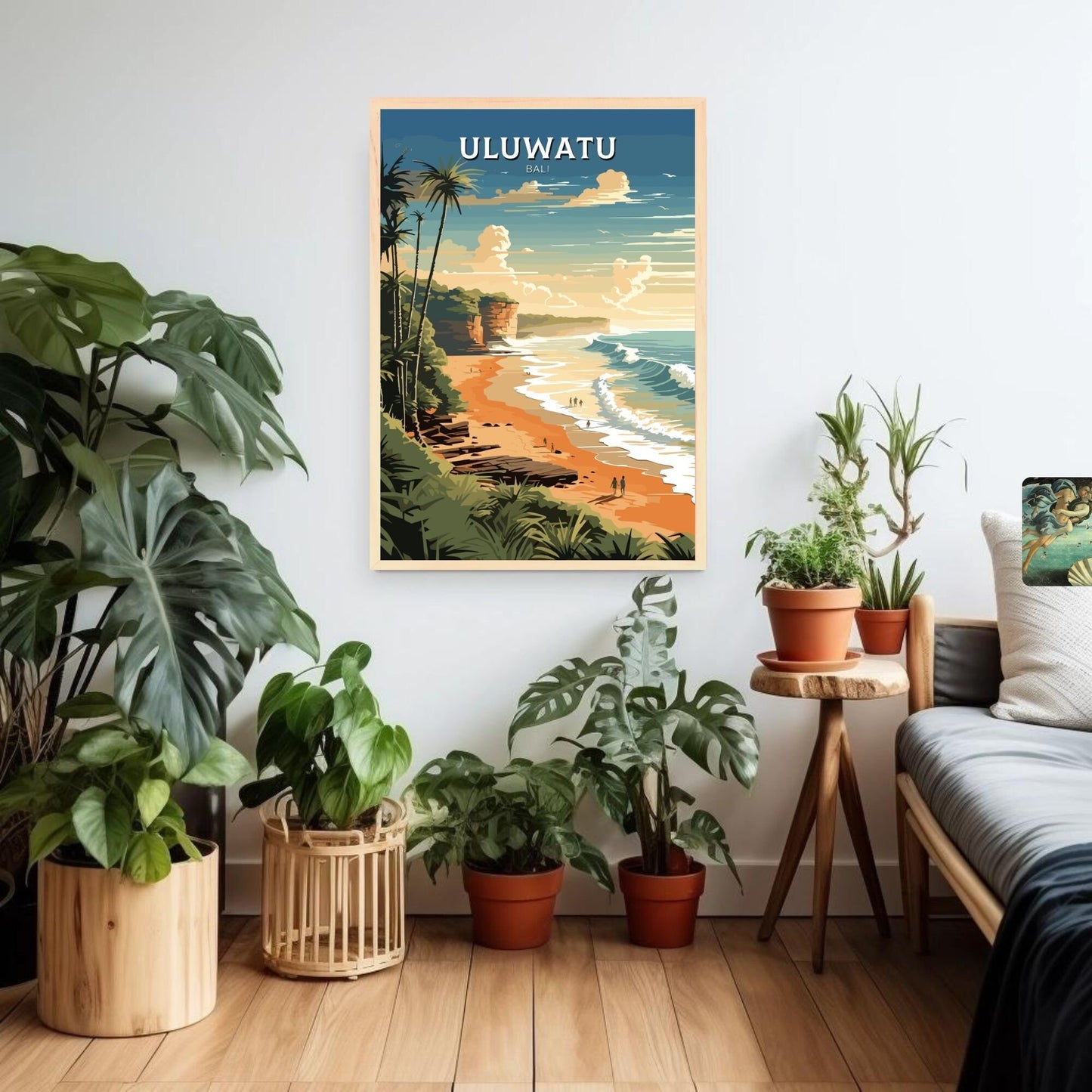 Uluwatu Poster