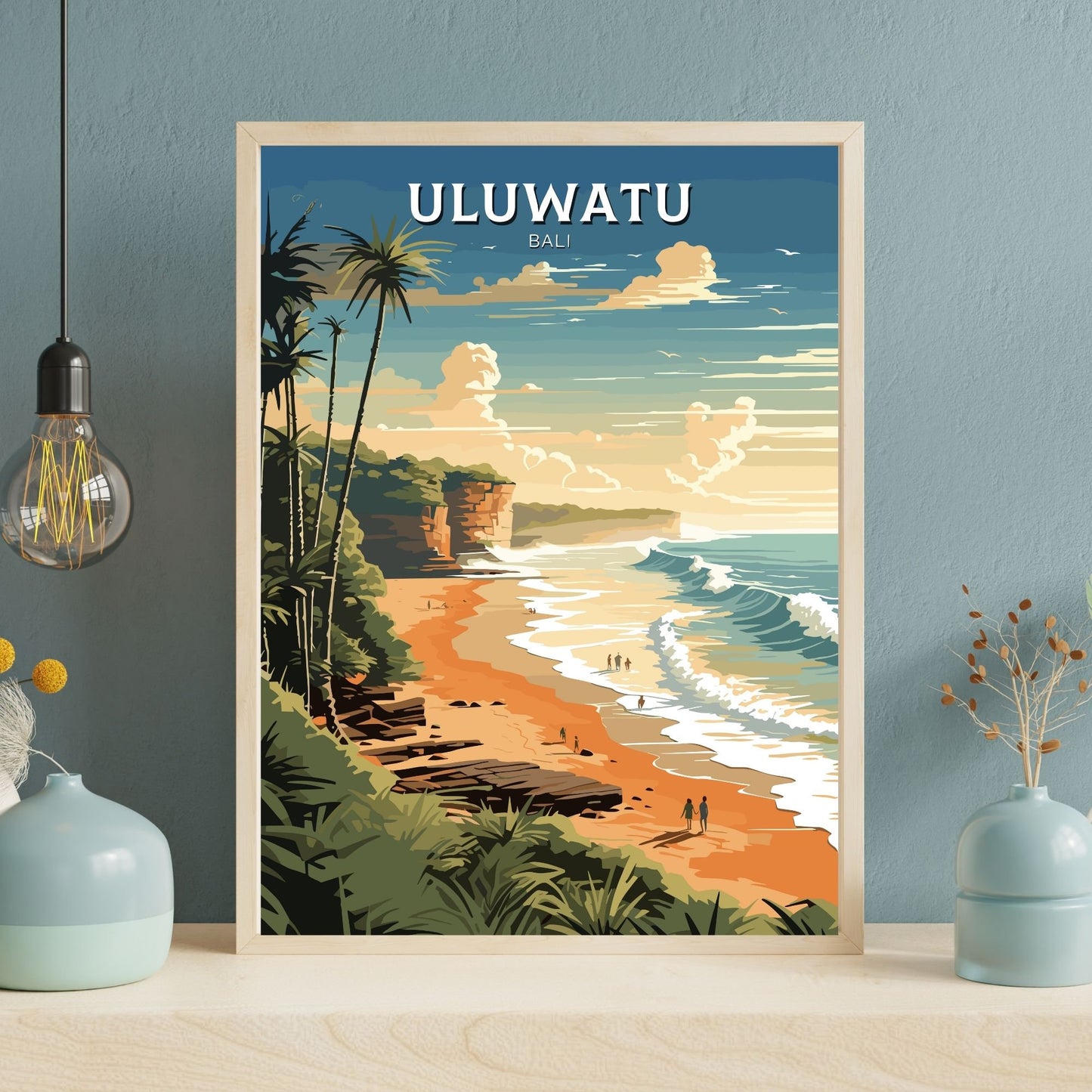 Uluwatu Poster