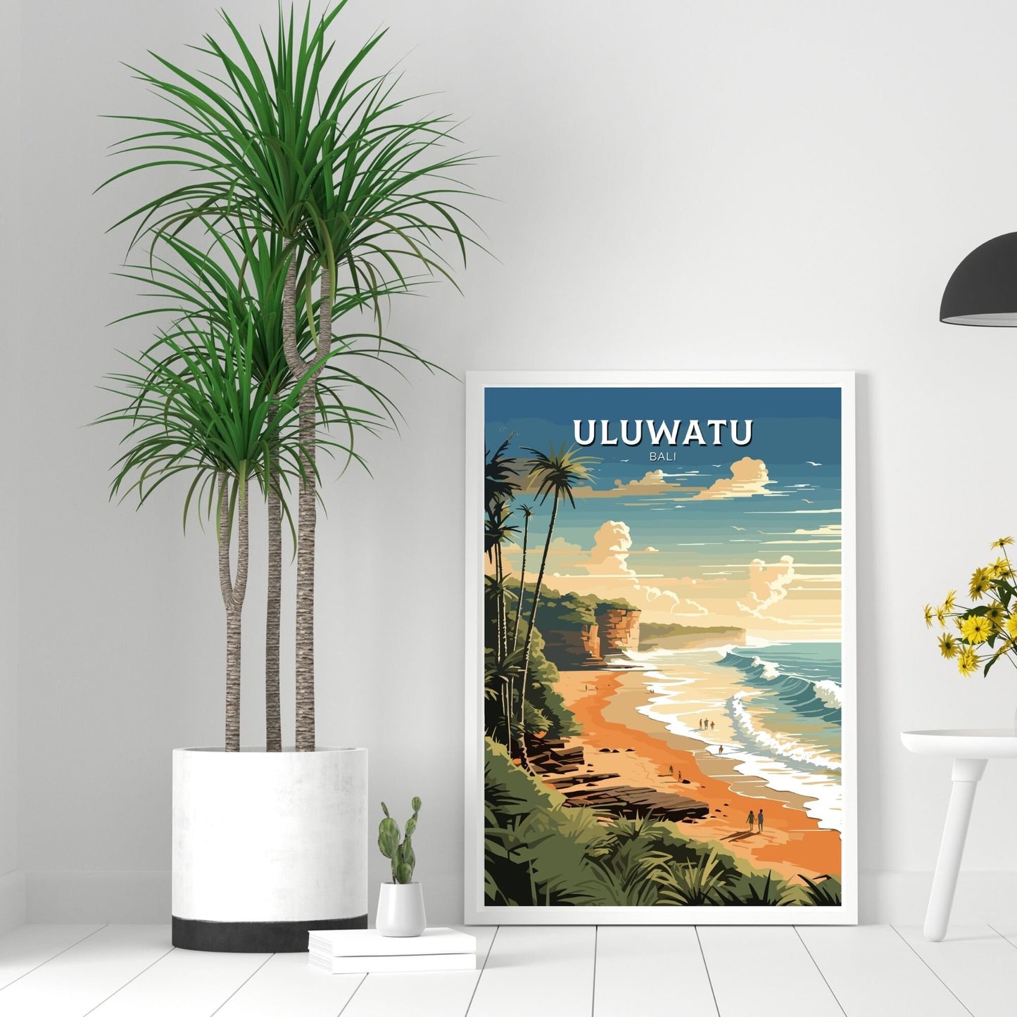 Uluwatu Poster