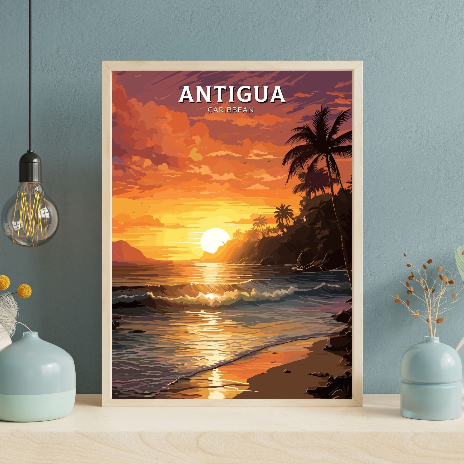 Antigua poster