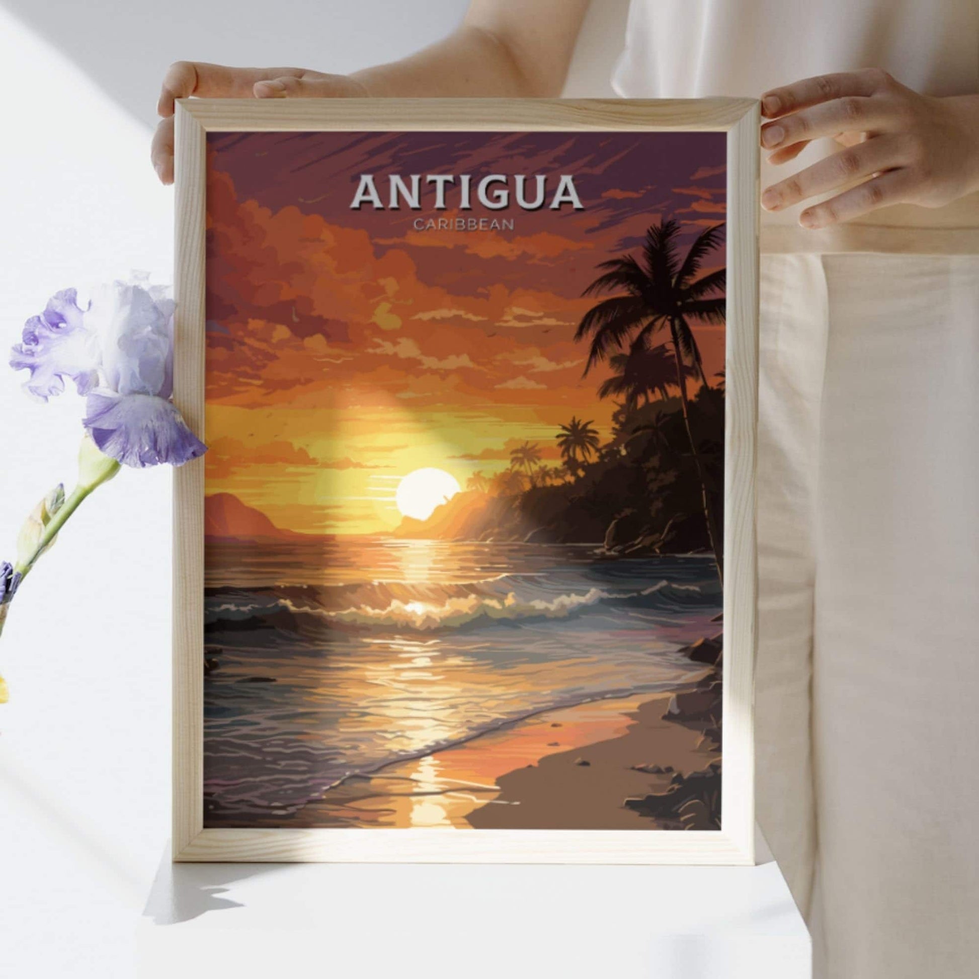 Antigua poster