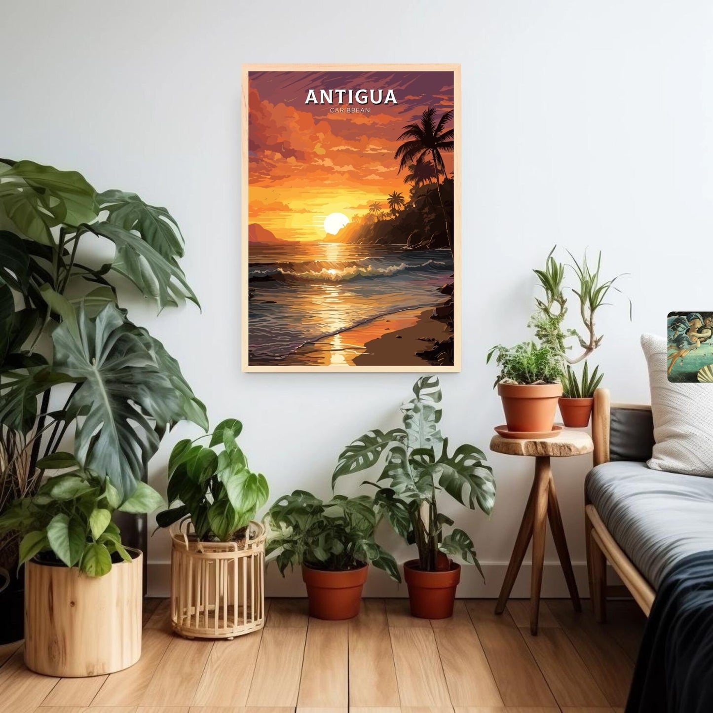 Antigua poster