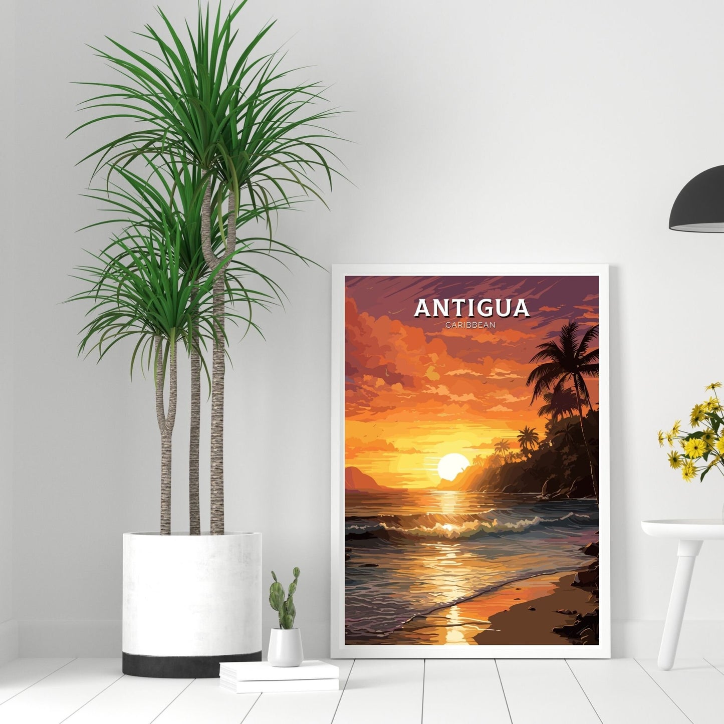 Antigua poster