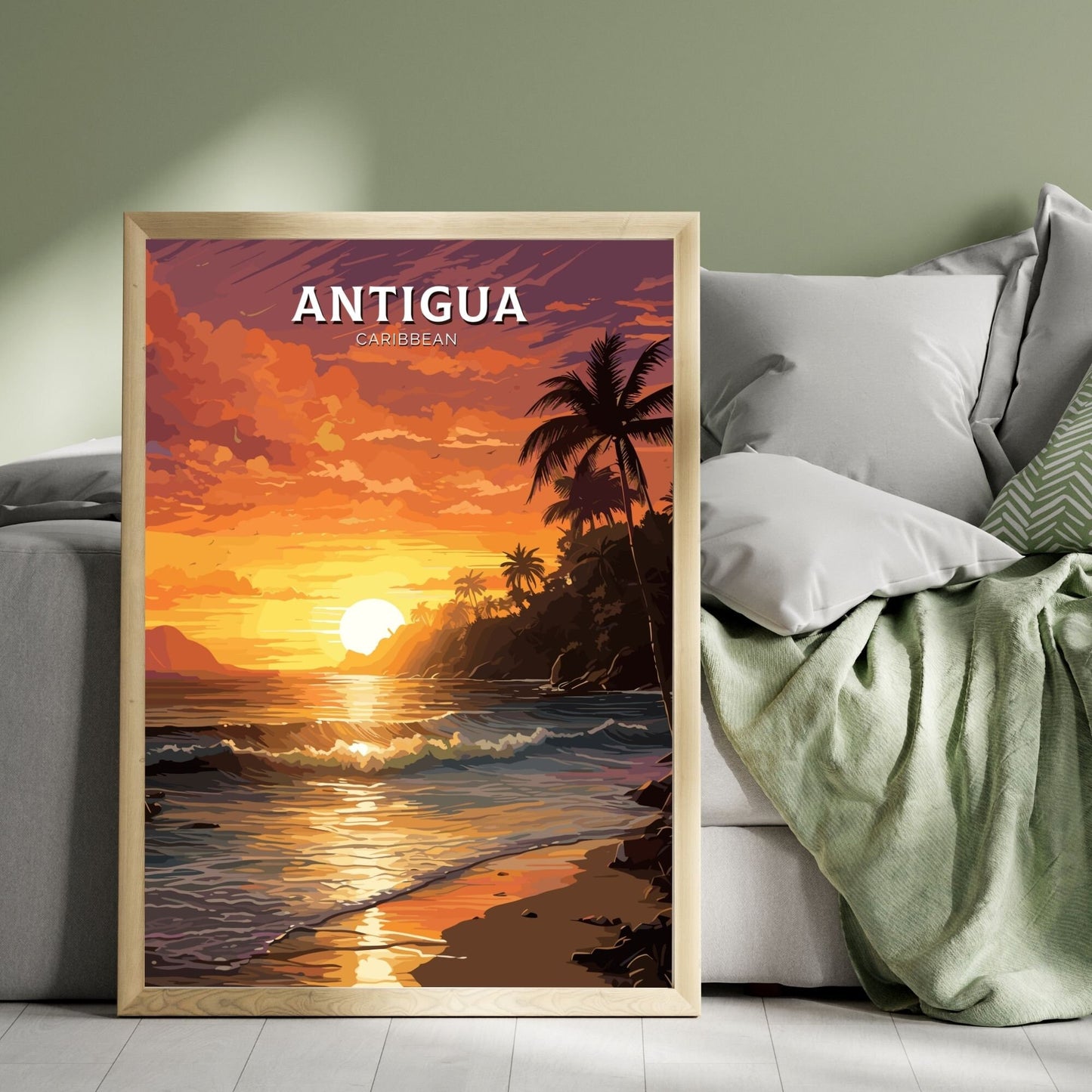 Antigua poster