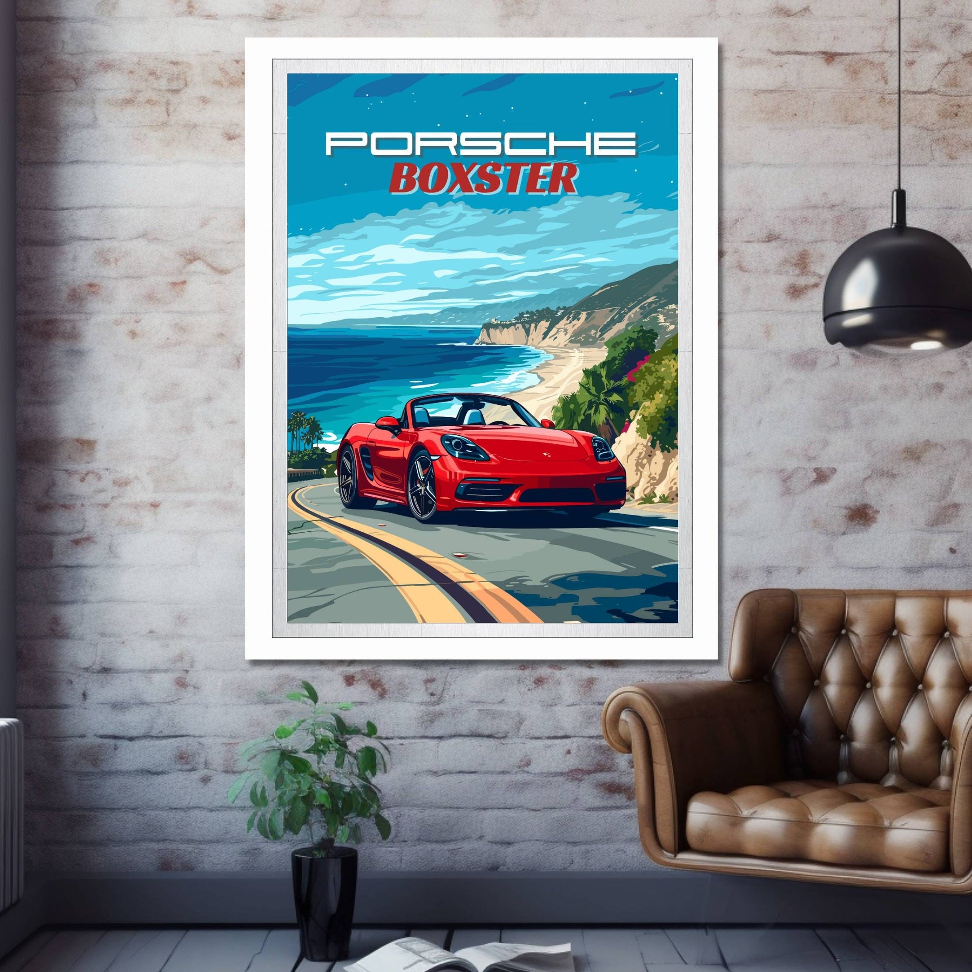 Porsche Boxster Poster, 2010s