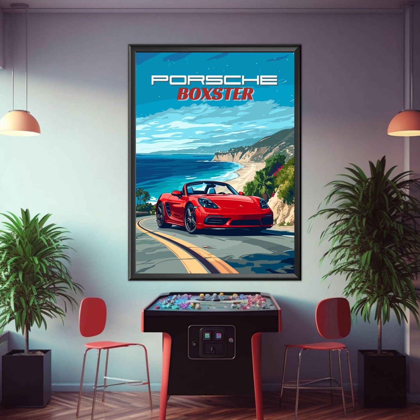 Porsche Boxster Poster, 2010s