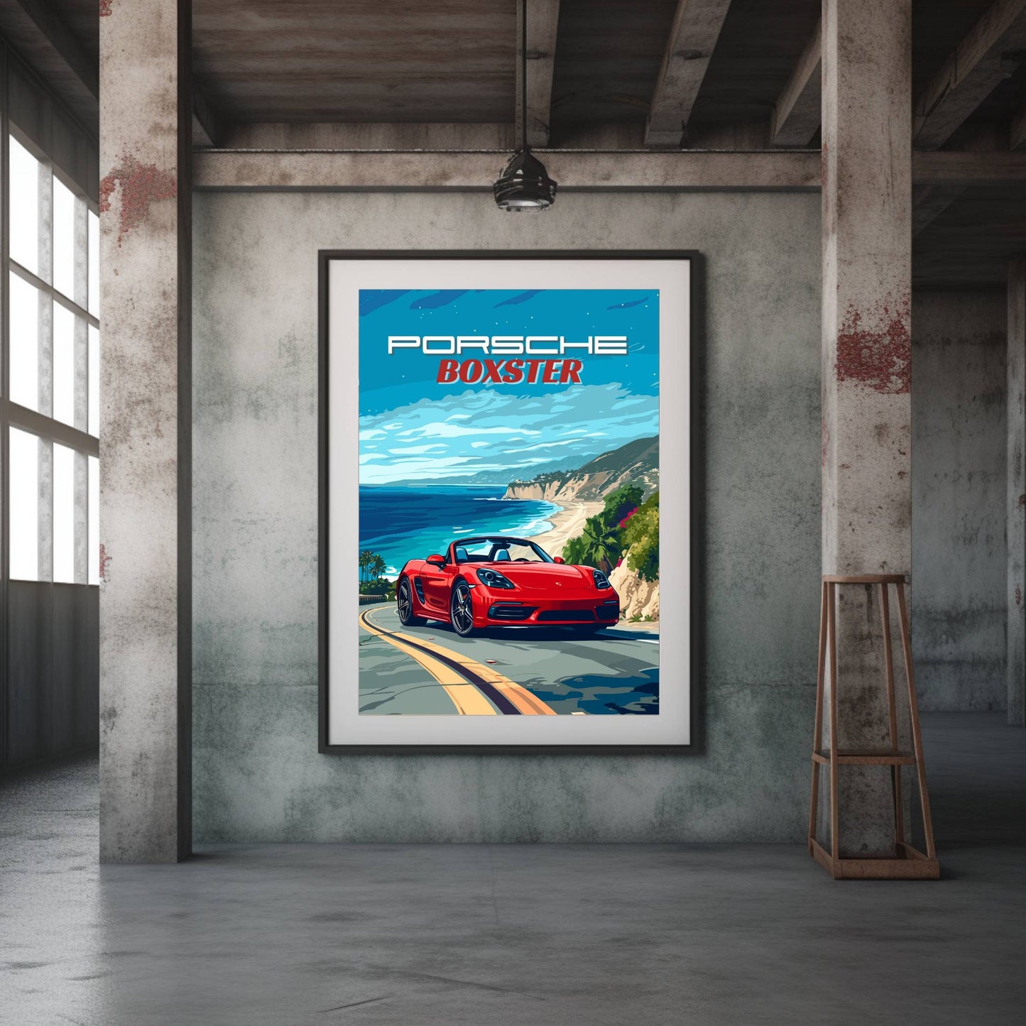 Porsche Boxster Poster, 2010s