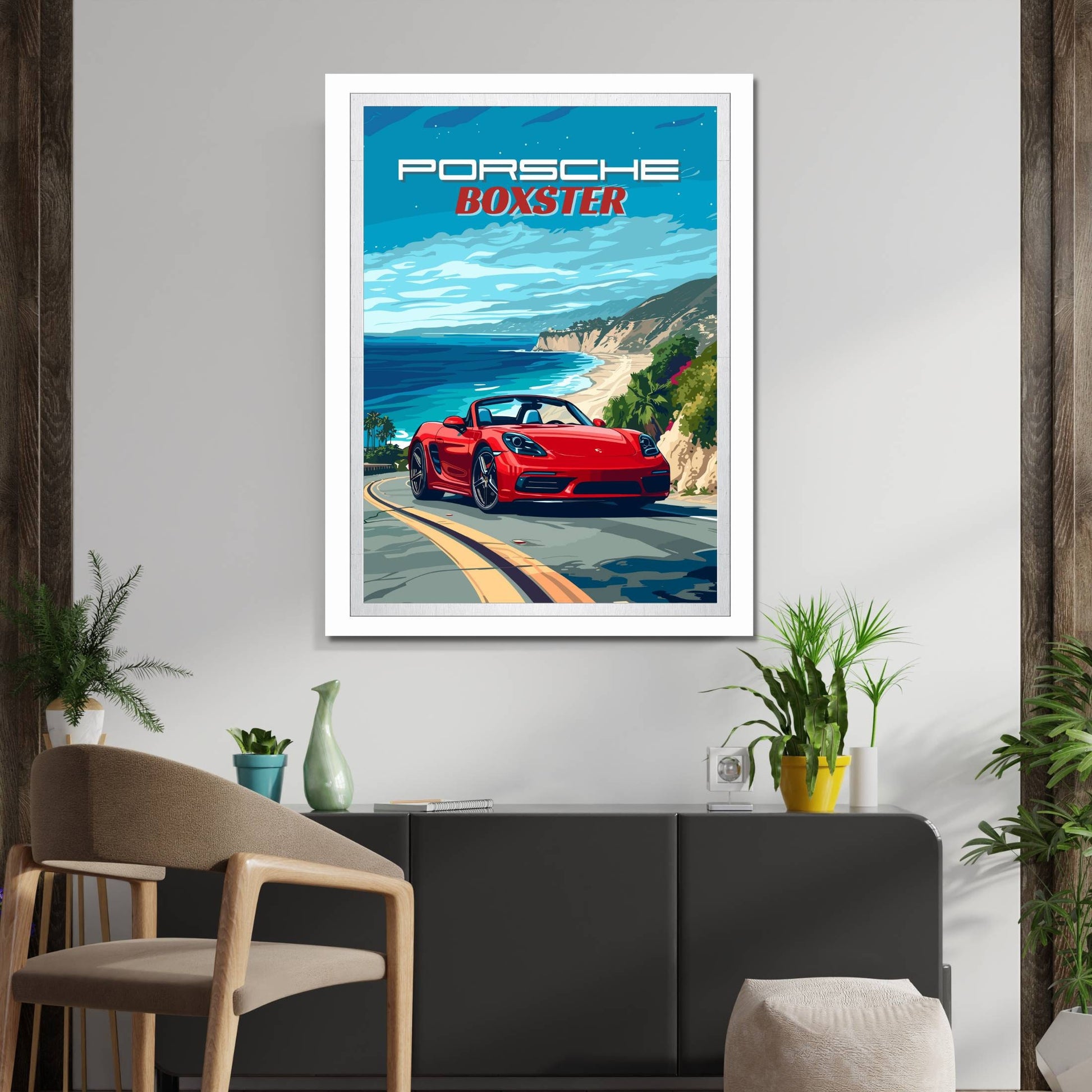 Porsche Boxster Poster, 2010s