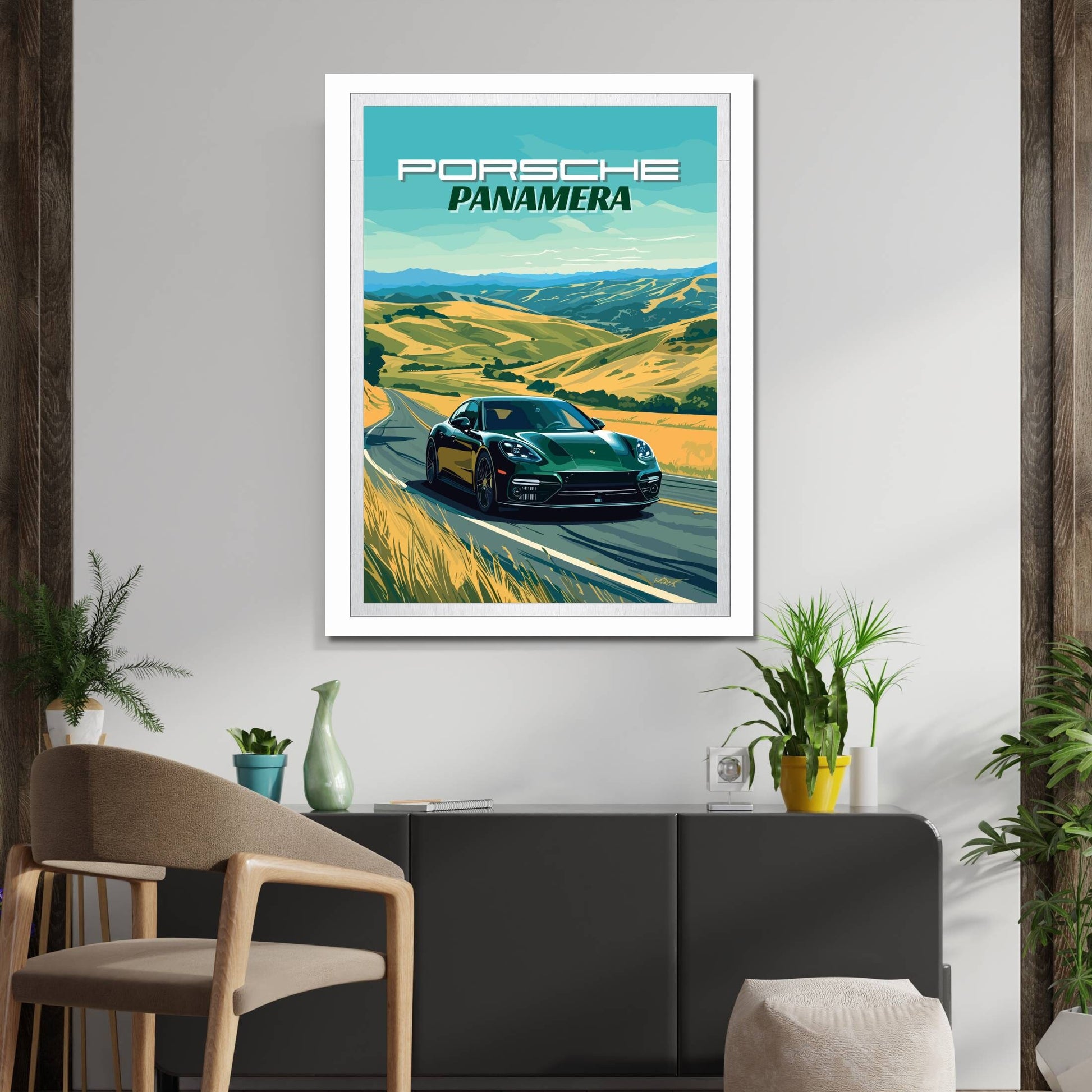 Porsche Panamera Poster, 2020s