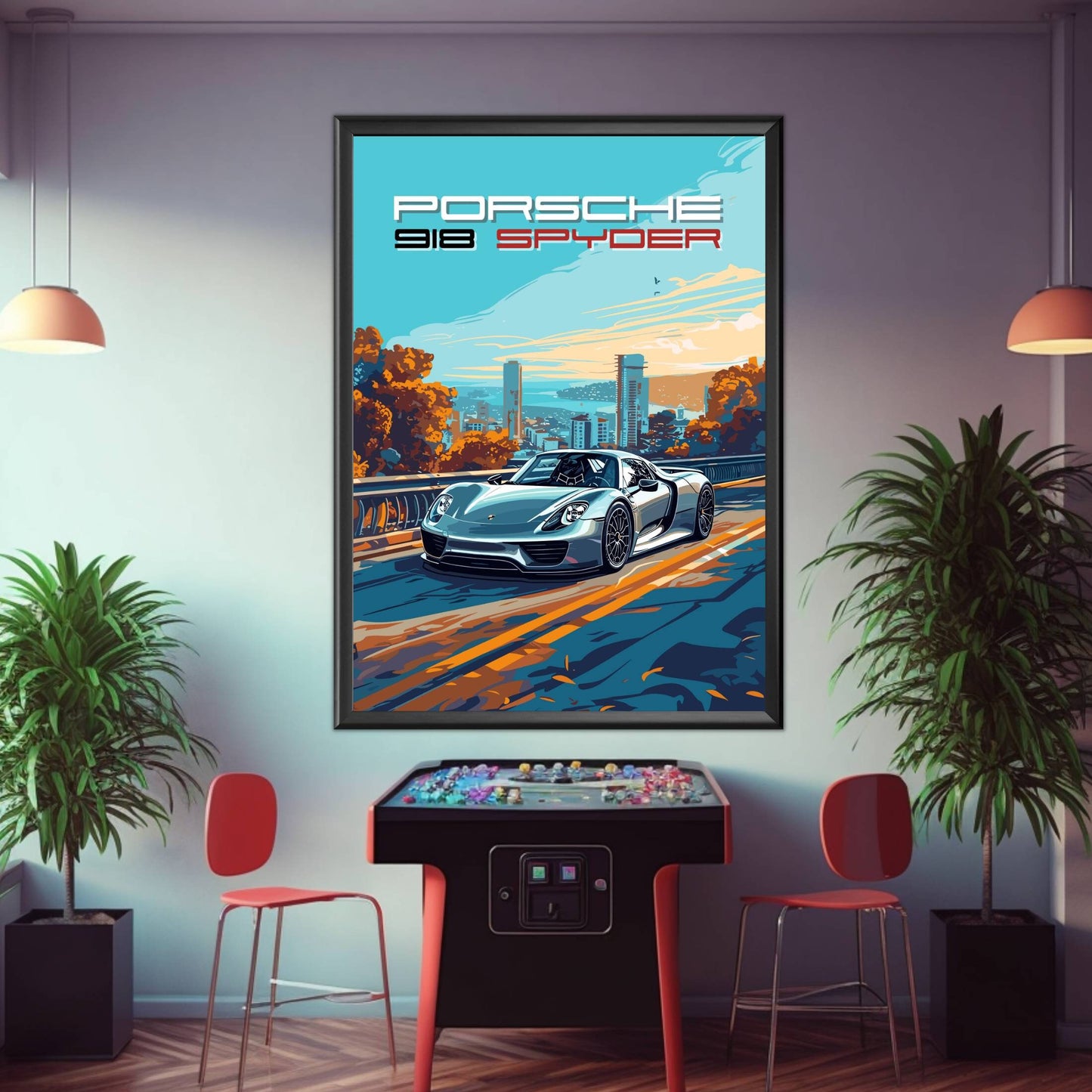 Porsche 918 Spyder Print