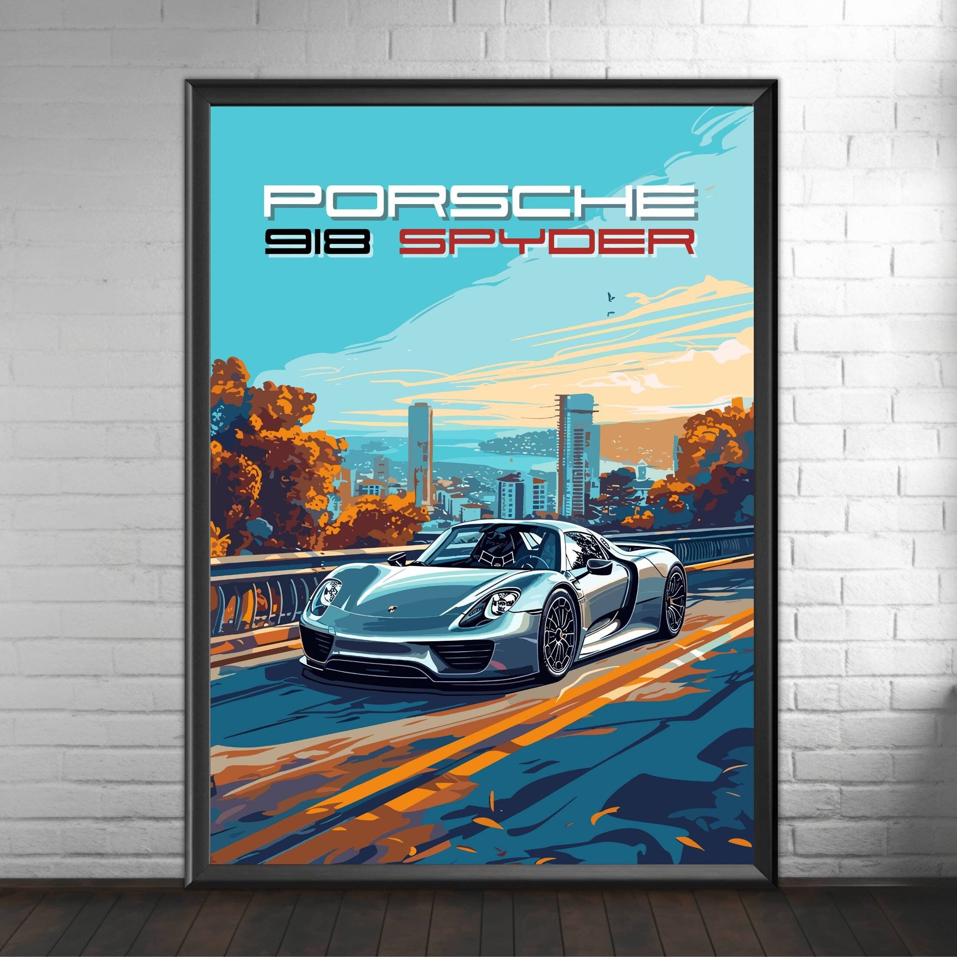 Porsche 918 Spyder Print