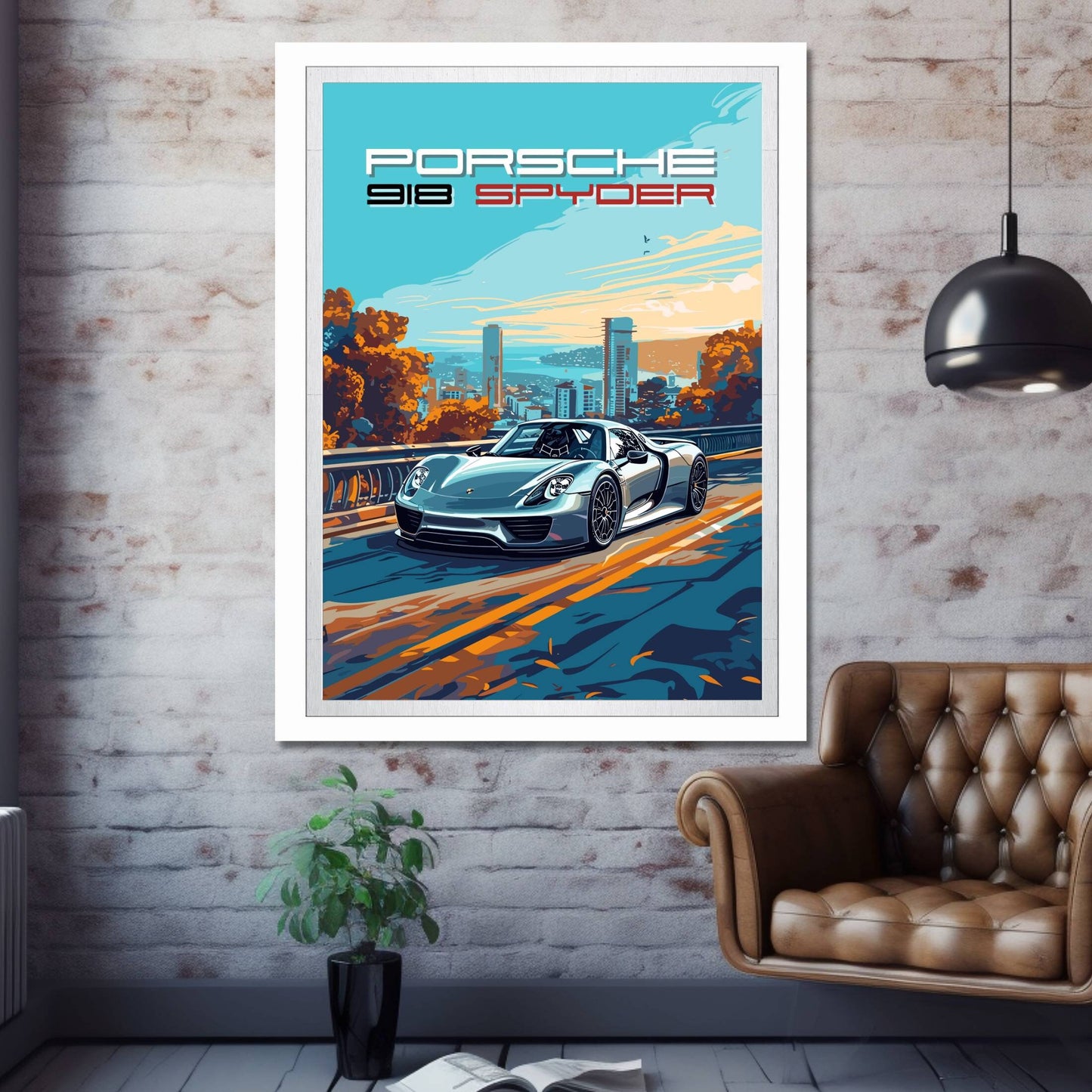 Porsche 918 Spyder Print