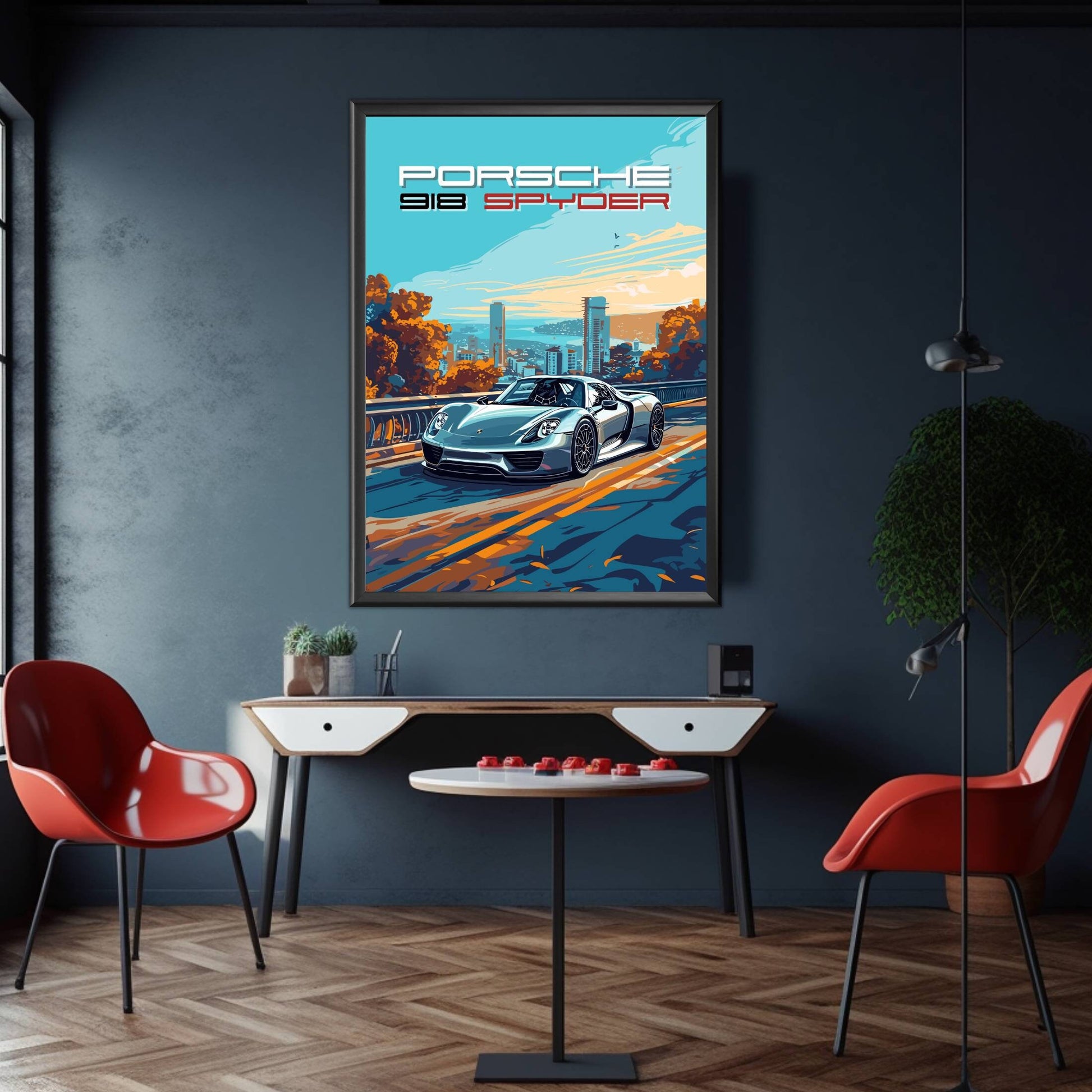 Porsche 918 Spyder Print